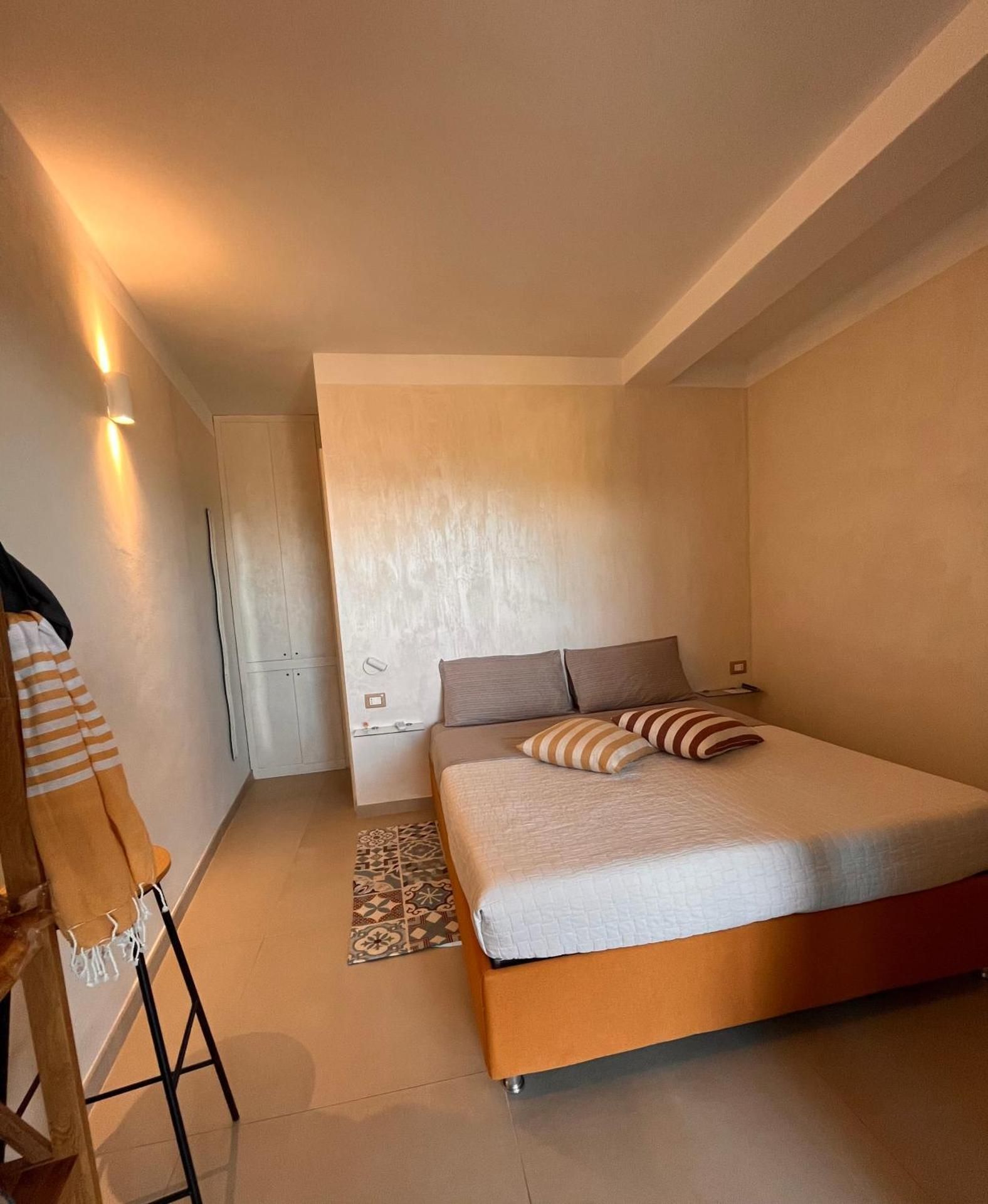 Deluxe Double Room with Balcony and Sea View