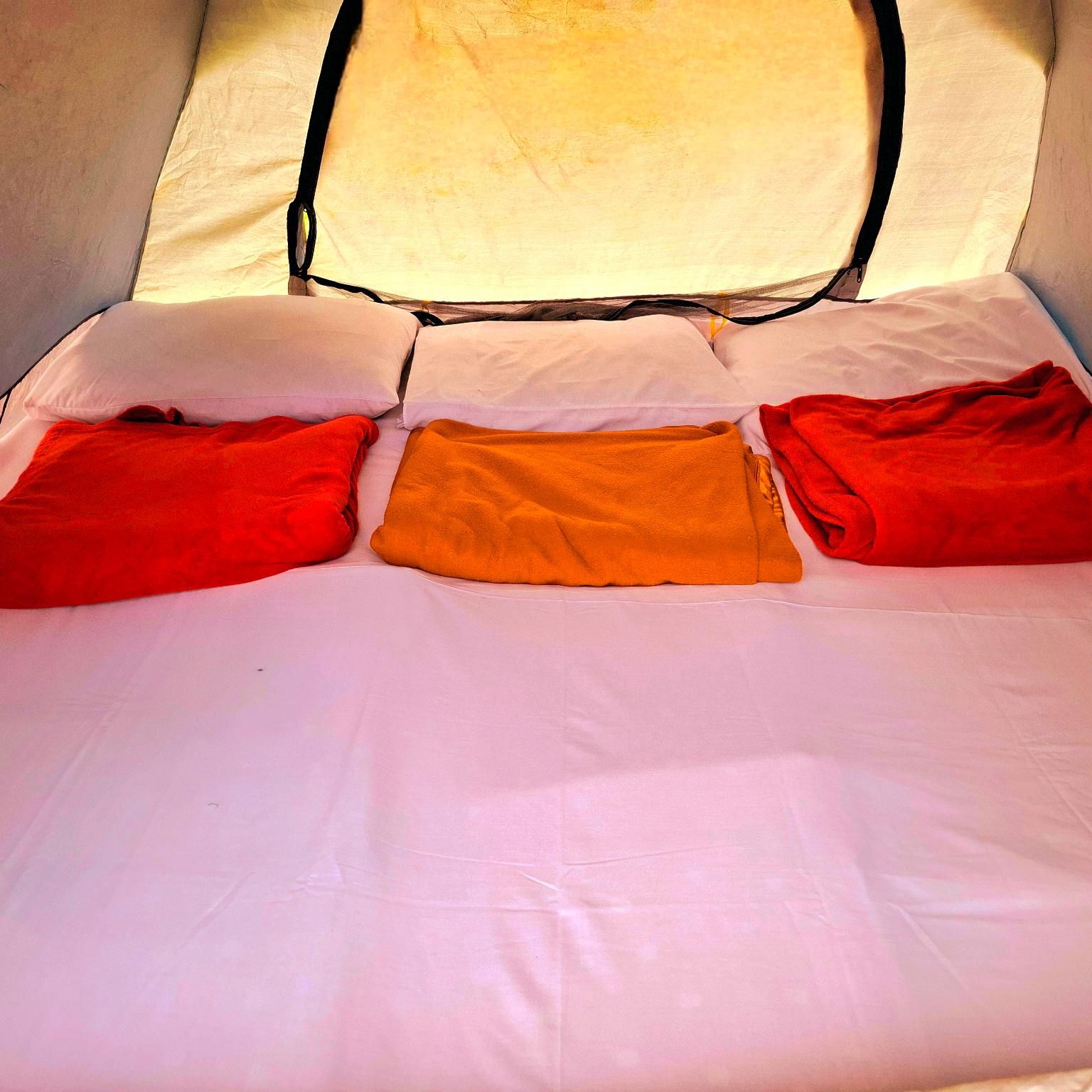 Tent with Garden View