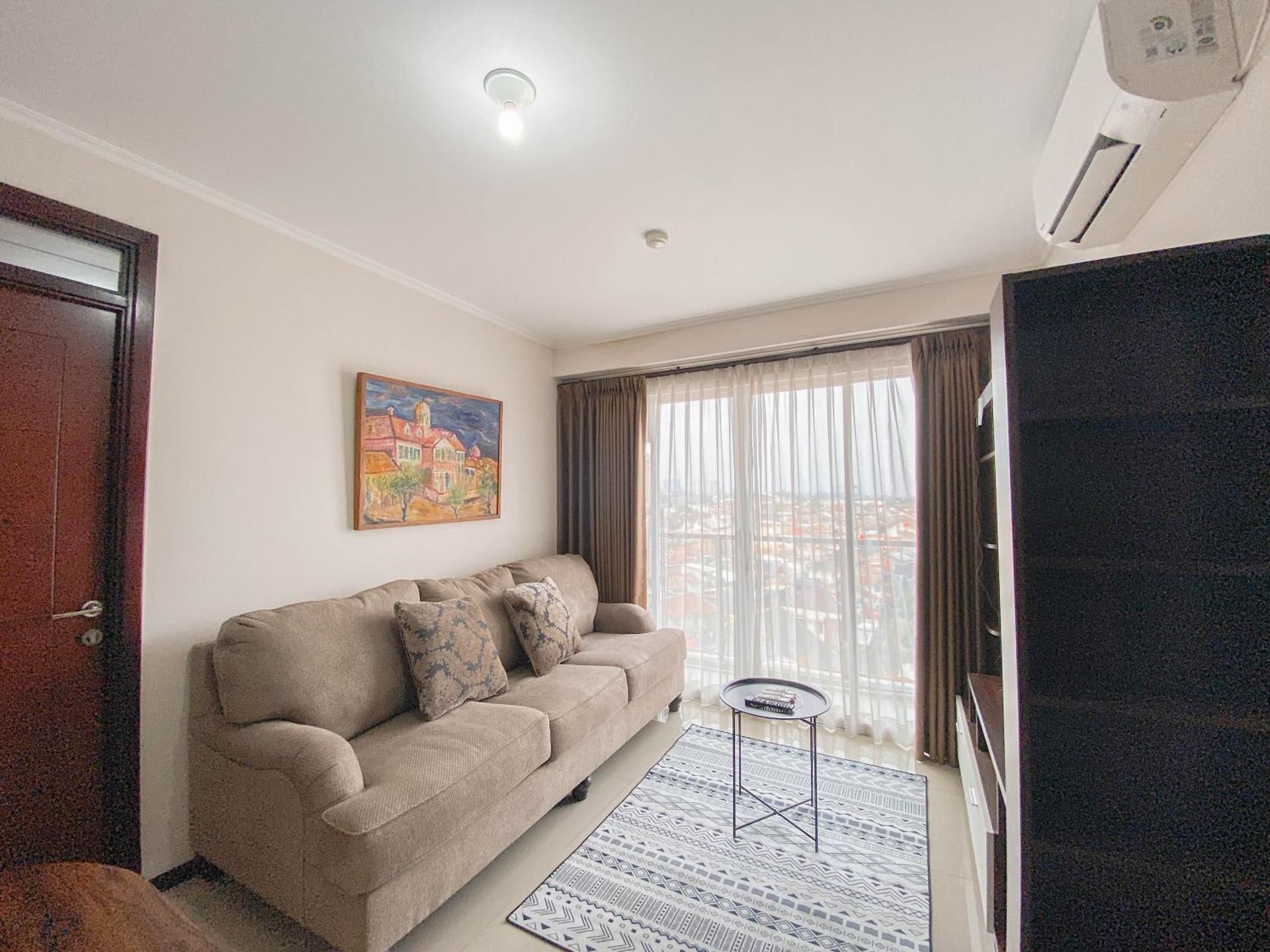 Three-Bedroom Apartment