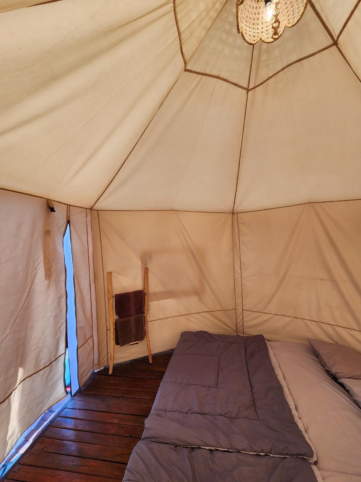 Glamping Dome