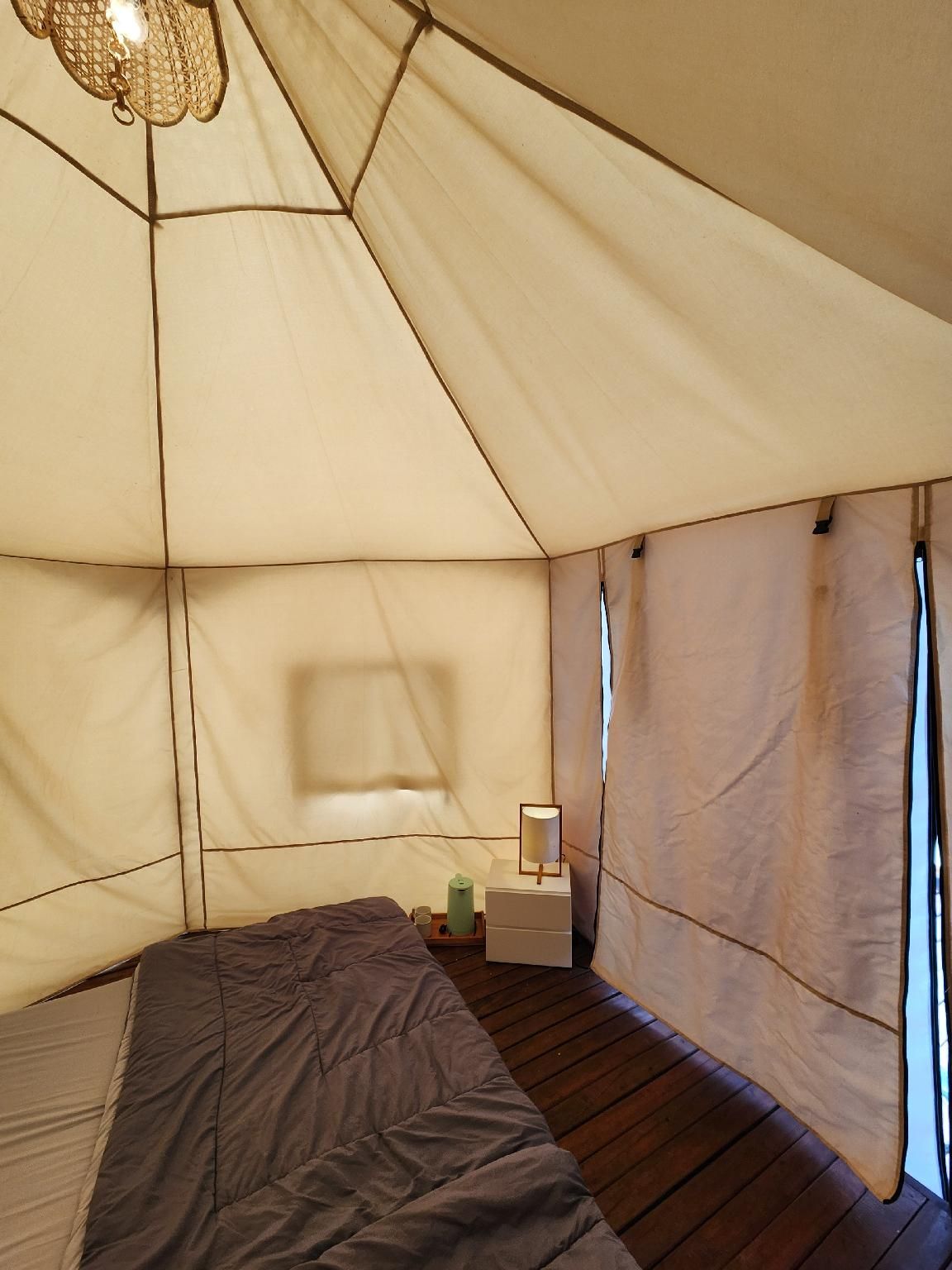Glamping Dome