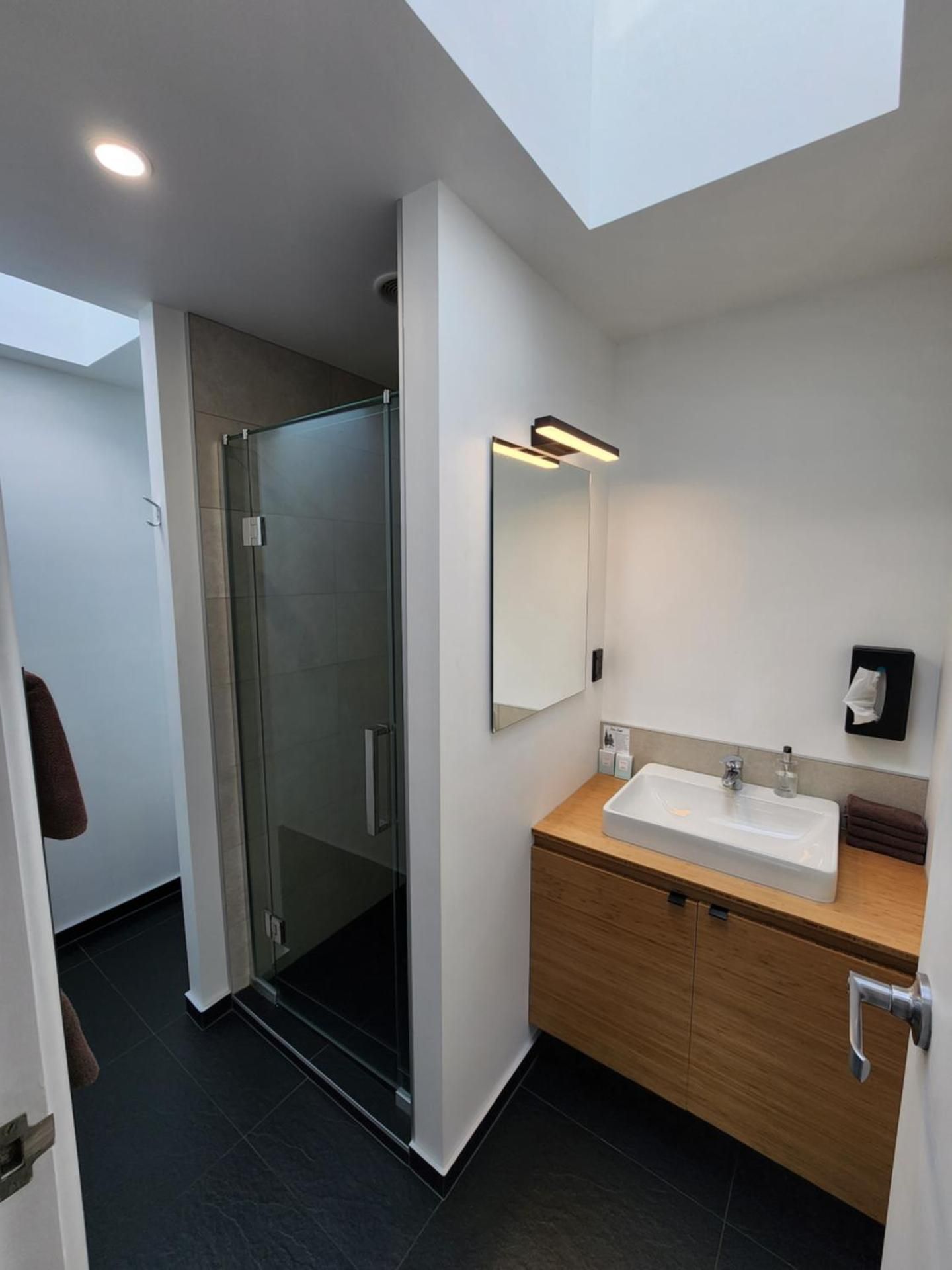 Family Room with Courtyard