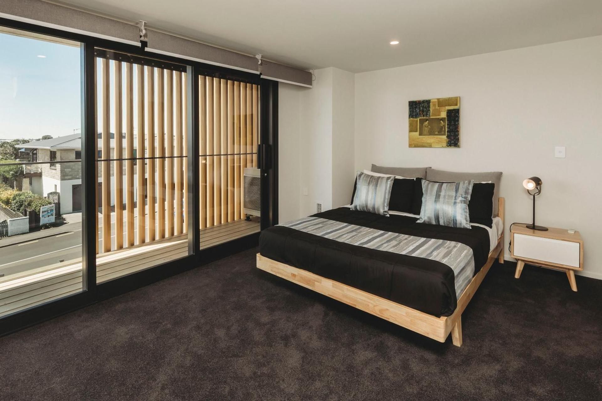 Three-Bedroom Apartment with Balcony