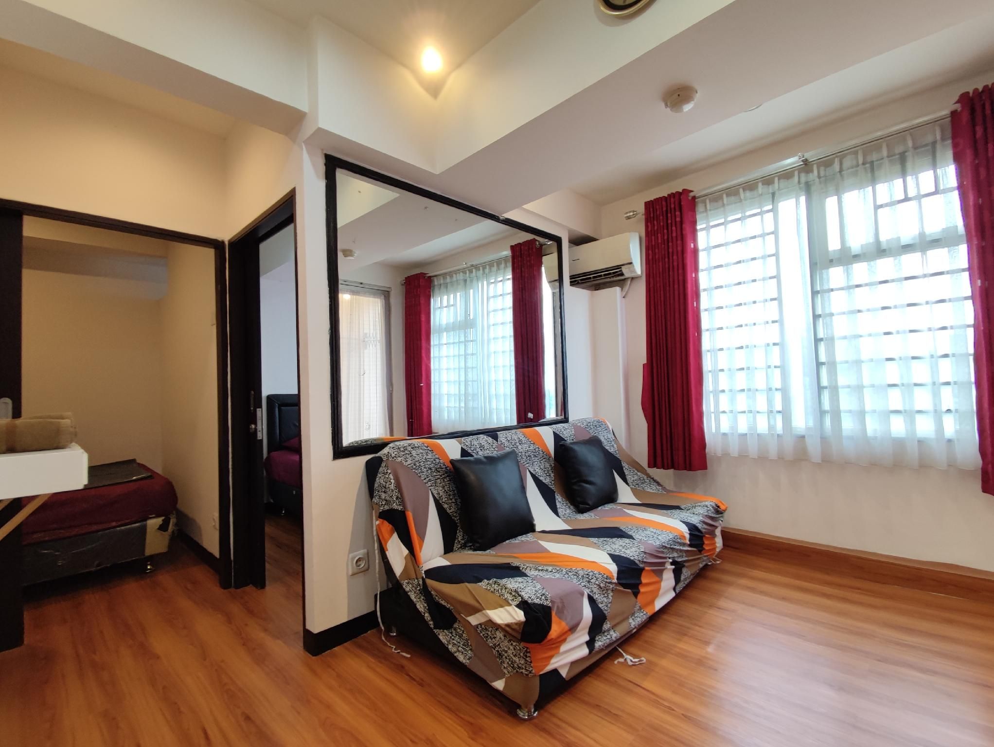 2 Bedroom with 1 Bathroom Apartment