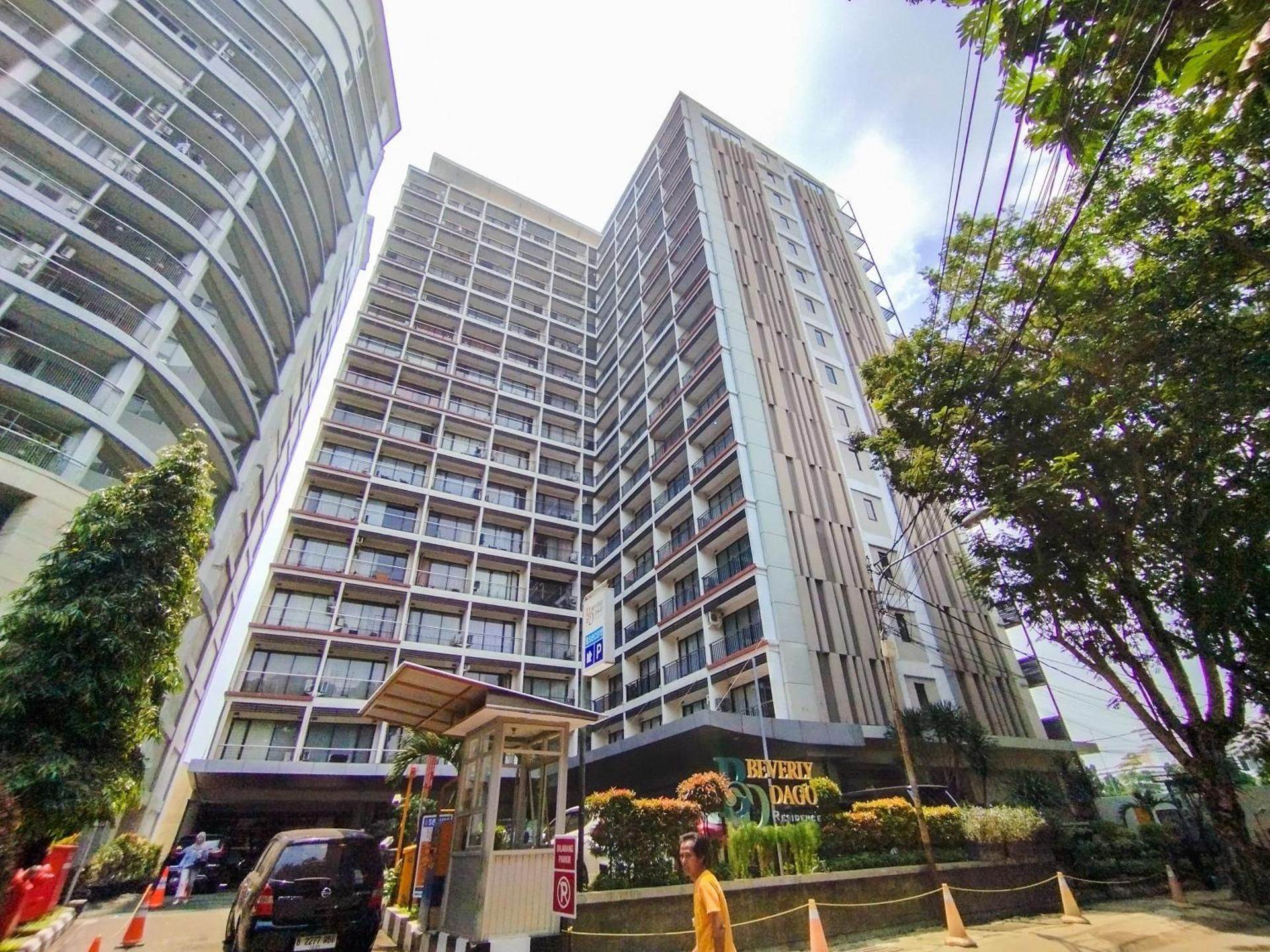 Scenic Studio Apartment @ Beverly Dago By Travelio
