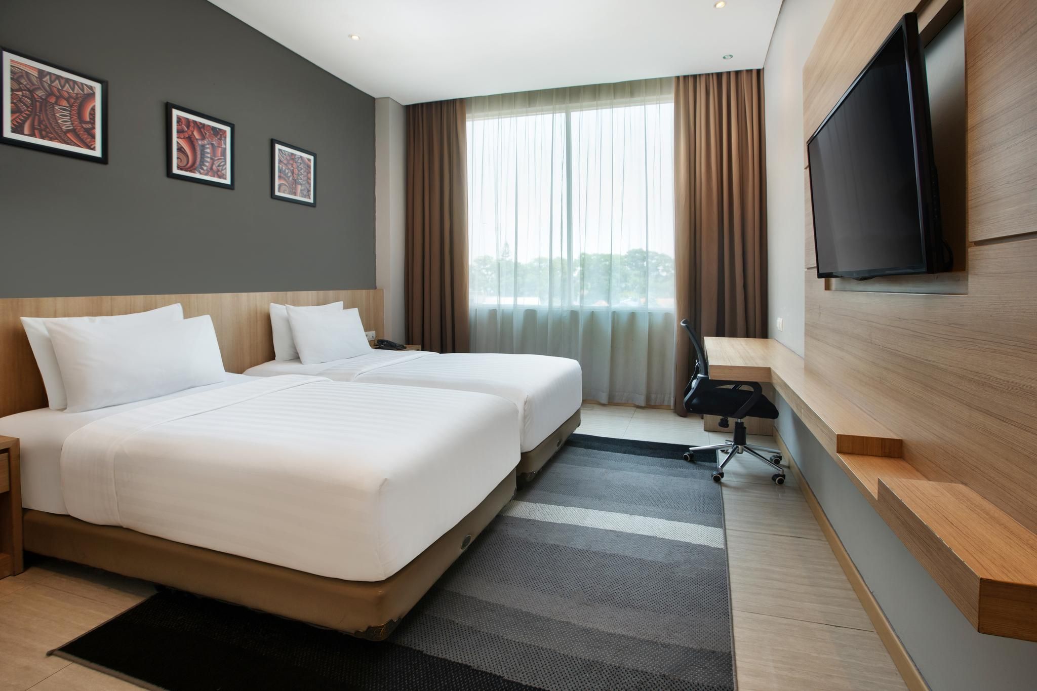 Deluxe Hollywood Twin Room