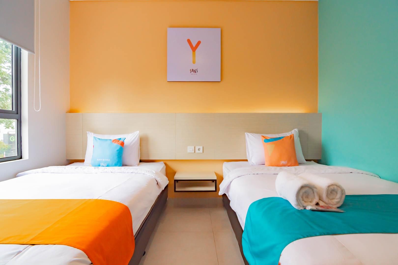 Deluxe Twin Room