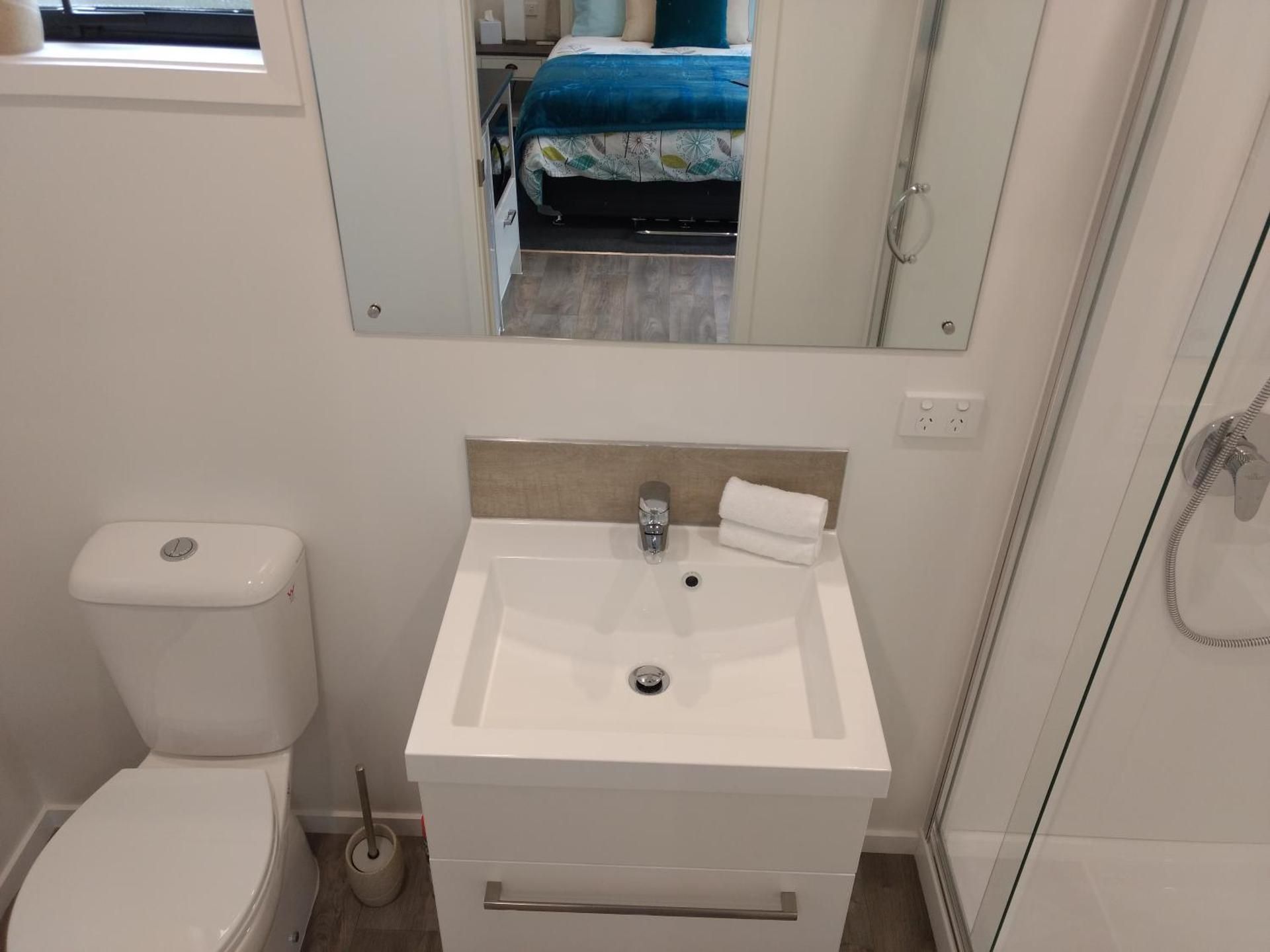 Ensuite Cabin with Mountain view and Private spa