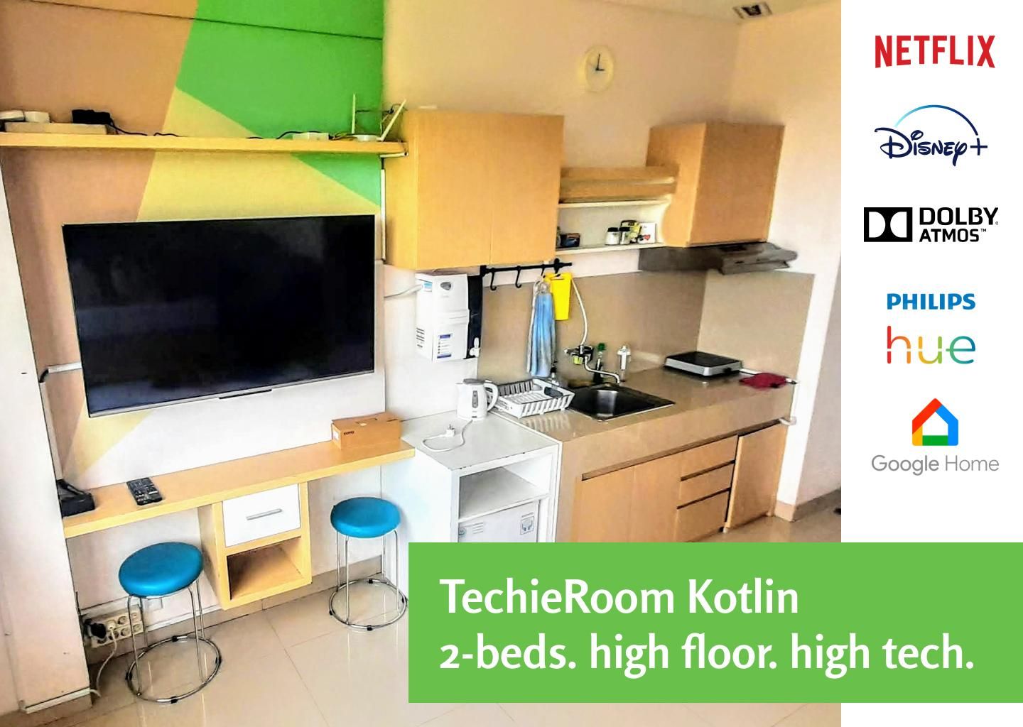 2 Queen Beds Mountain View