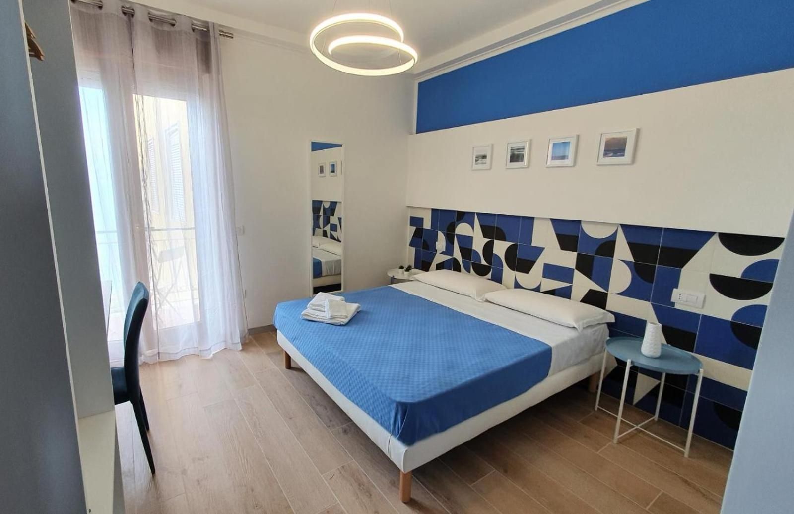 Double Room with Balcony and Sea View