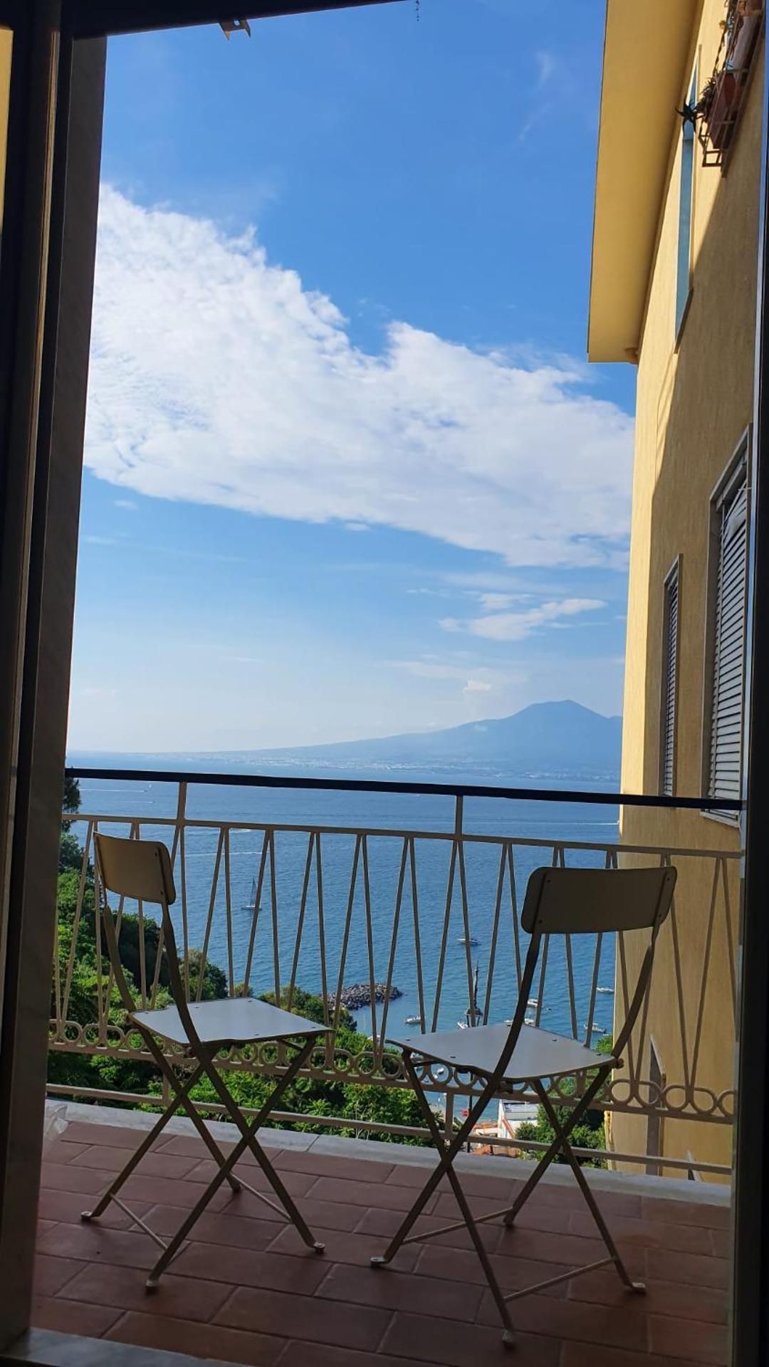 Double Room with Balcony and Sea View