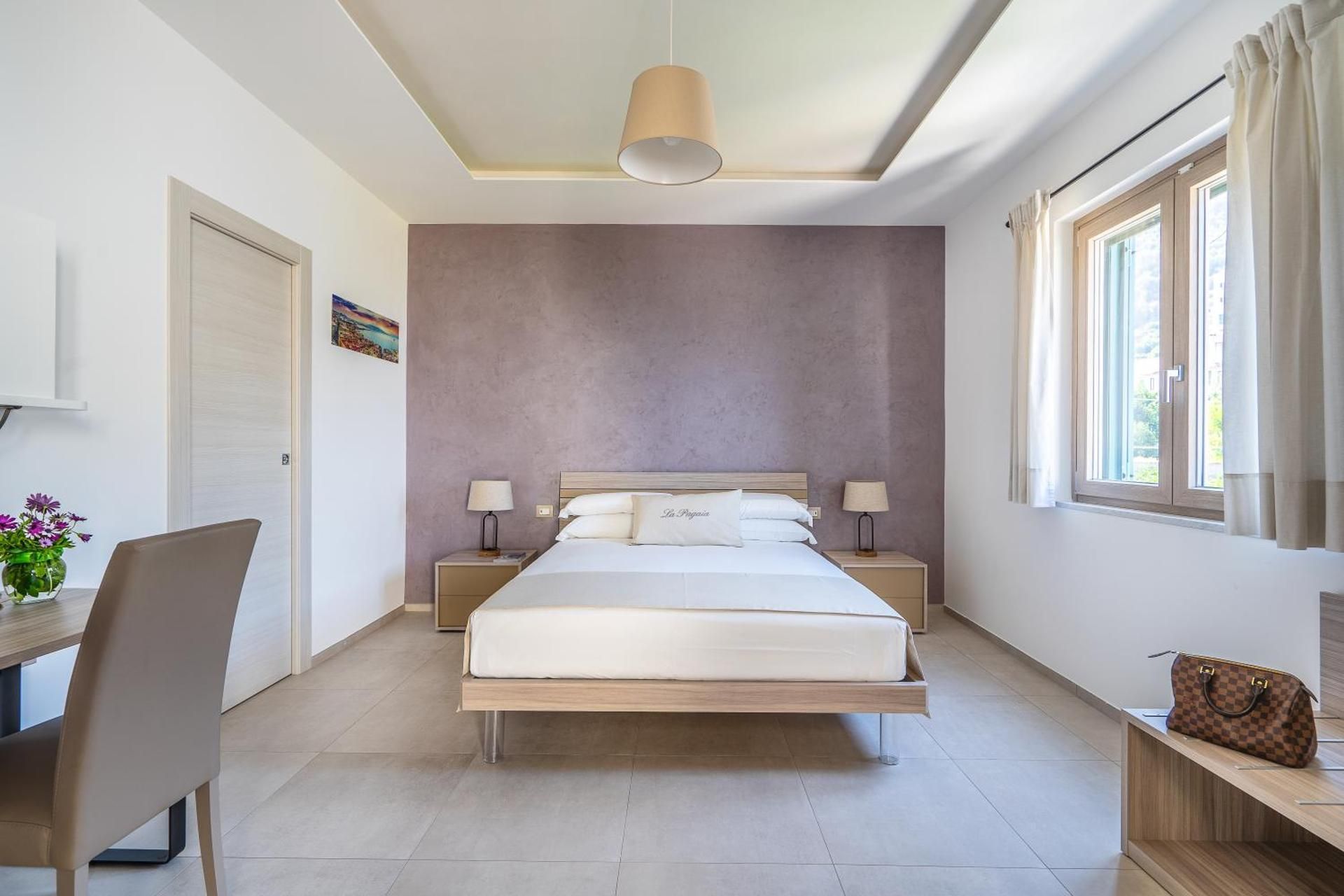 Double Room with Balcony and Sea View
