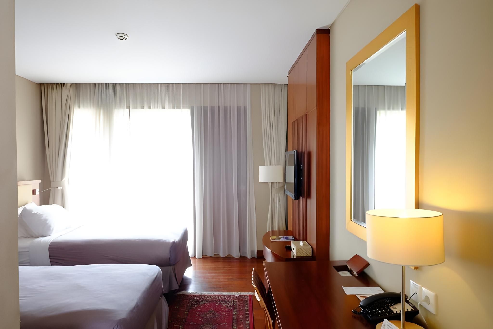 Sangkuriang Twin Room