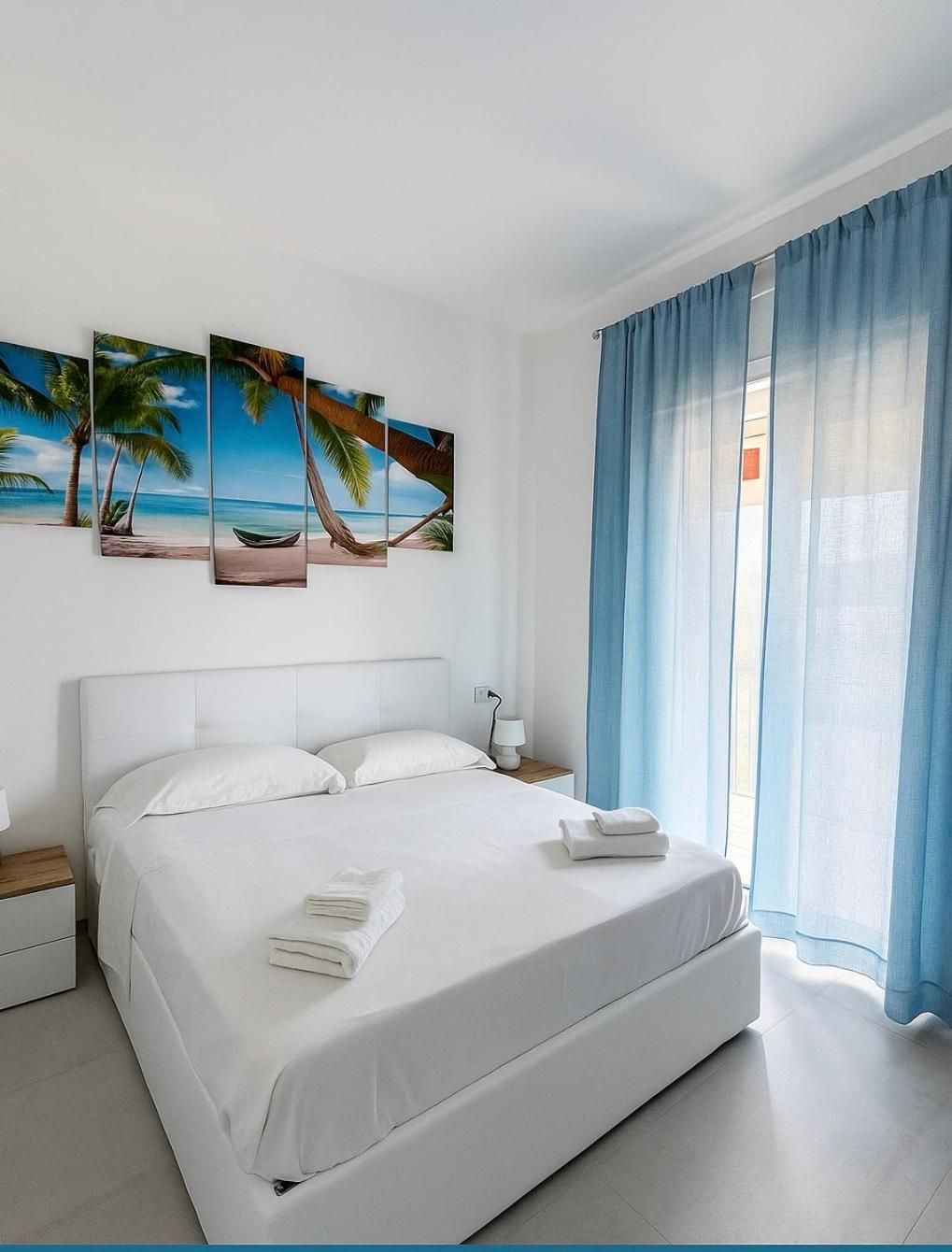 Two-Bedroom Deluxe Apartment with Garden View
