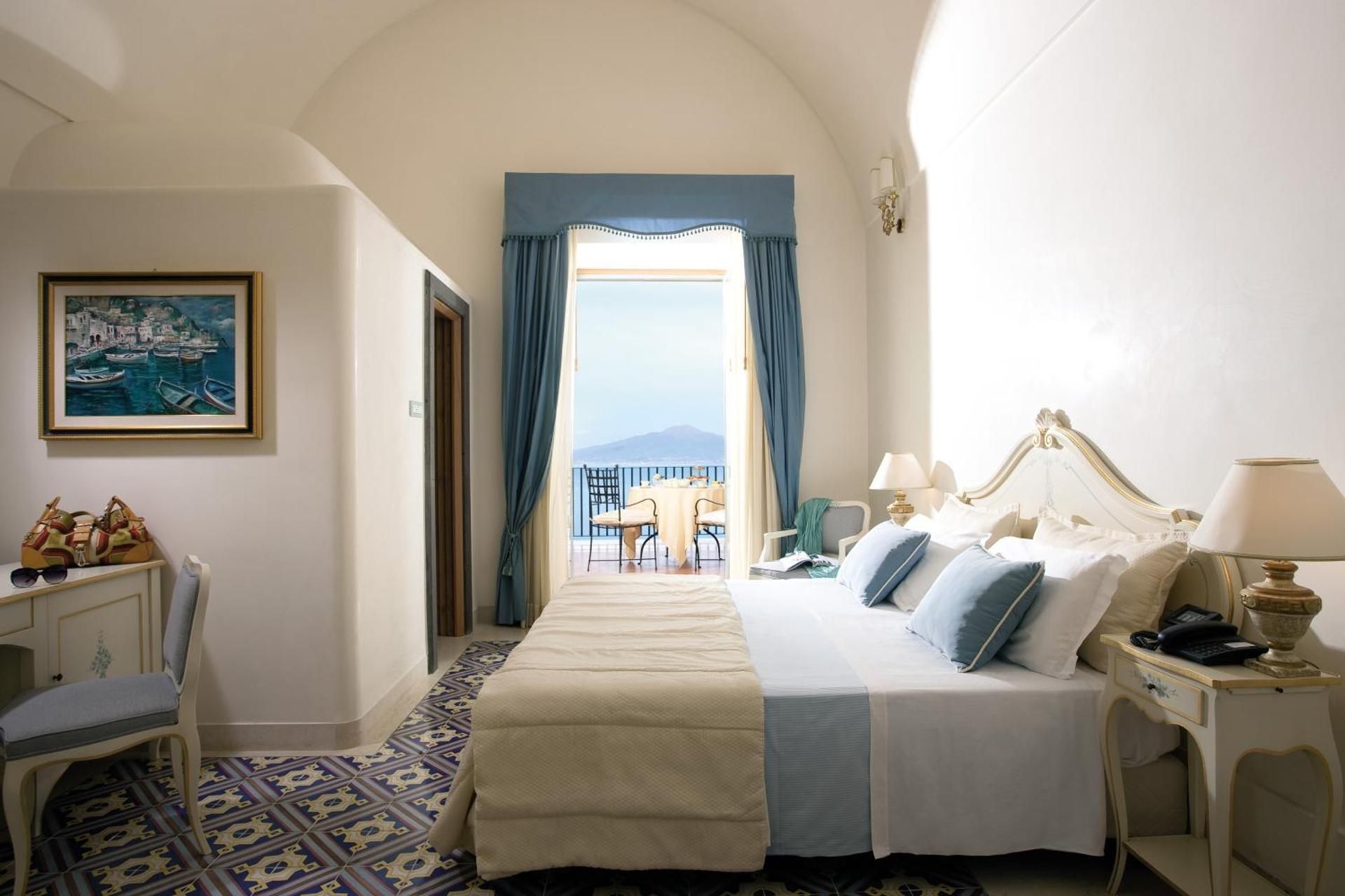 Deluxe Double Room with Sea View