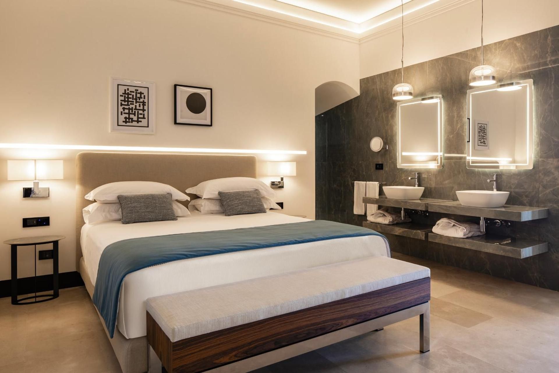 Suite Prestige with Sauna and Mini Pool and Sea View - Adults only