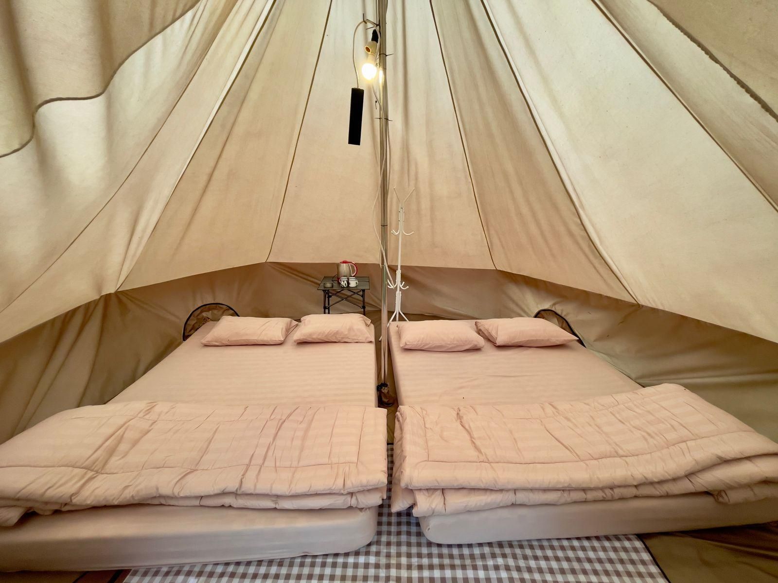Glamping Double Room