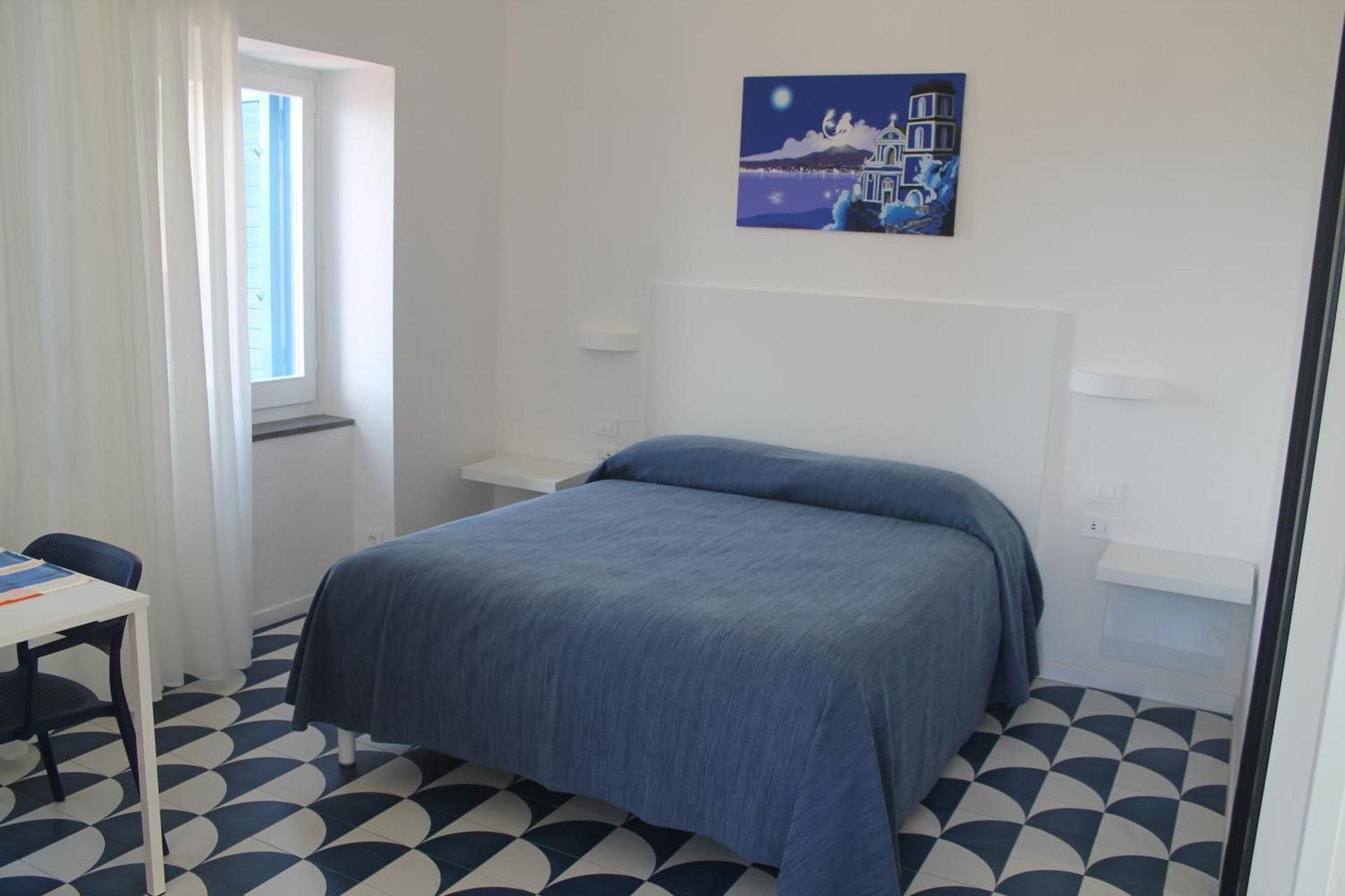 One-Bedroom Apartment with Terrace