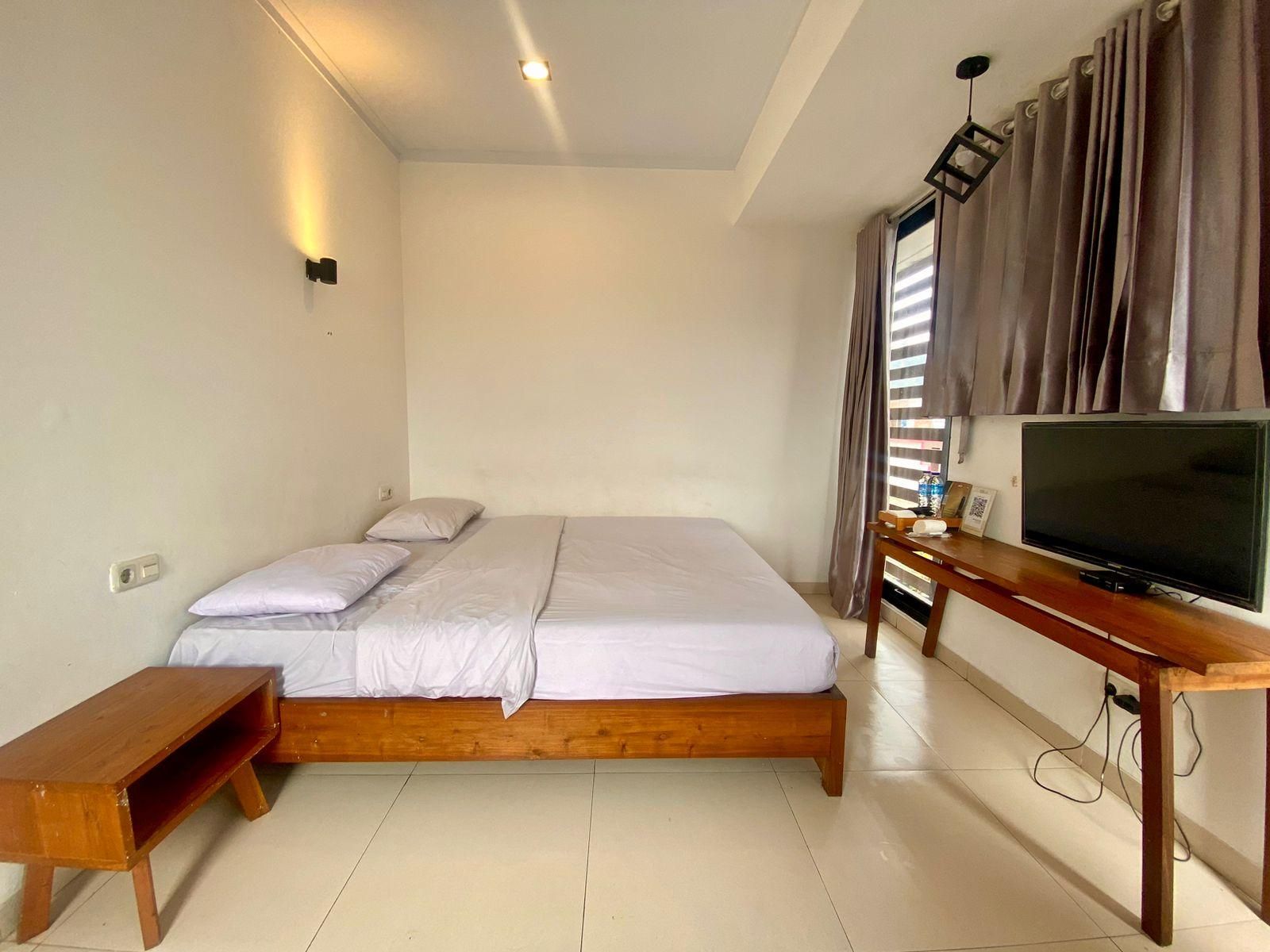 Budget Double Room without Air Conditioning