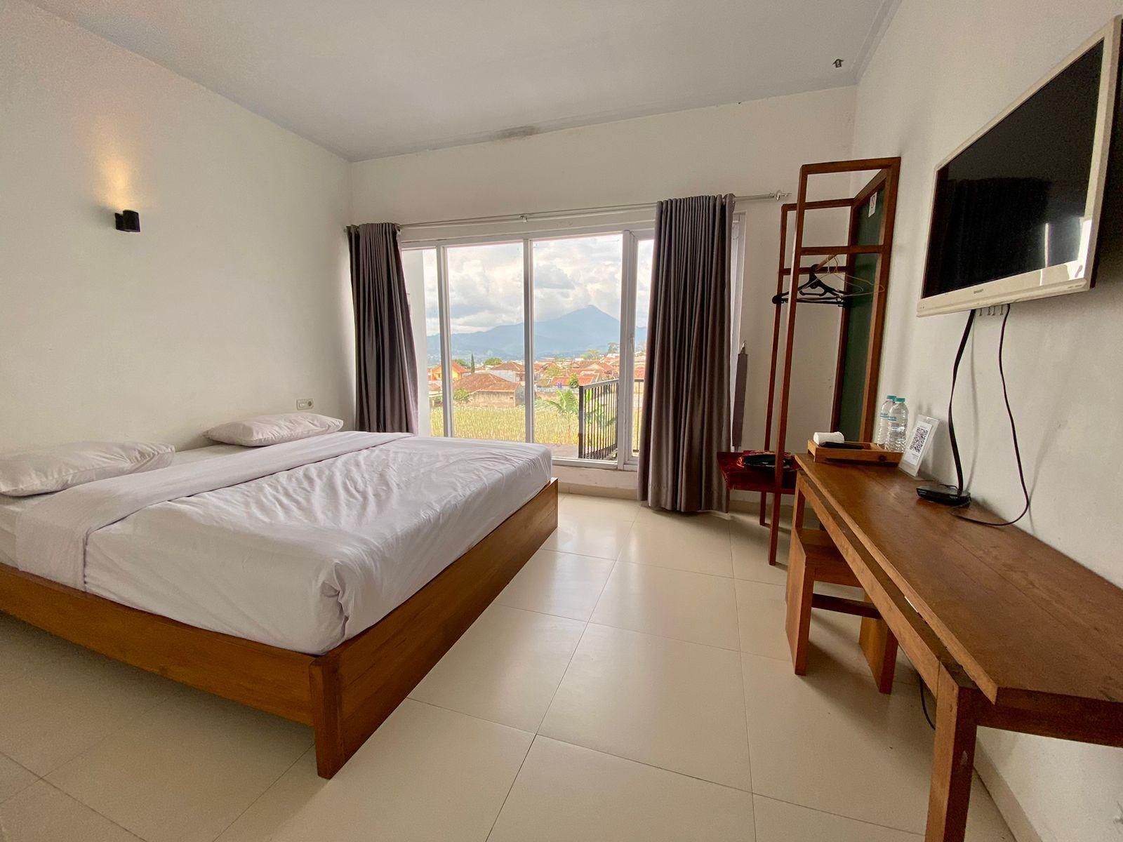 View Double Room - Non Smoking