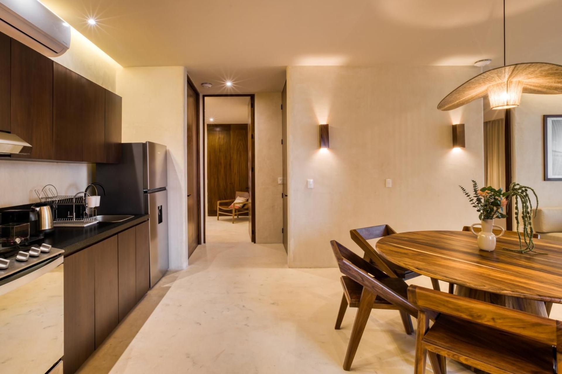 Three-Bedroom Apartment with Sea View