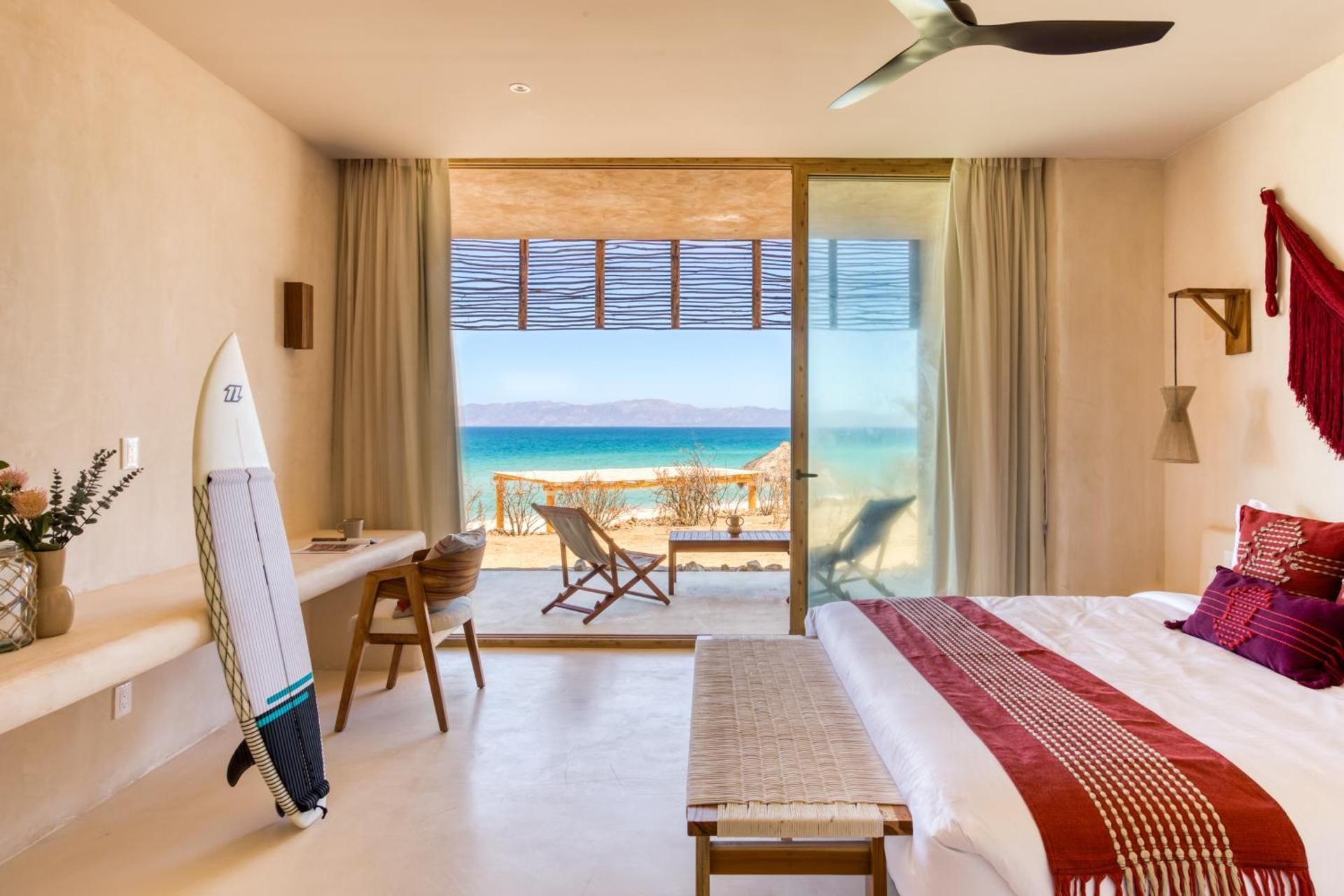 Three-Bedroom Apartment with Ocean View