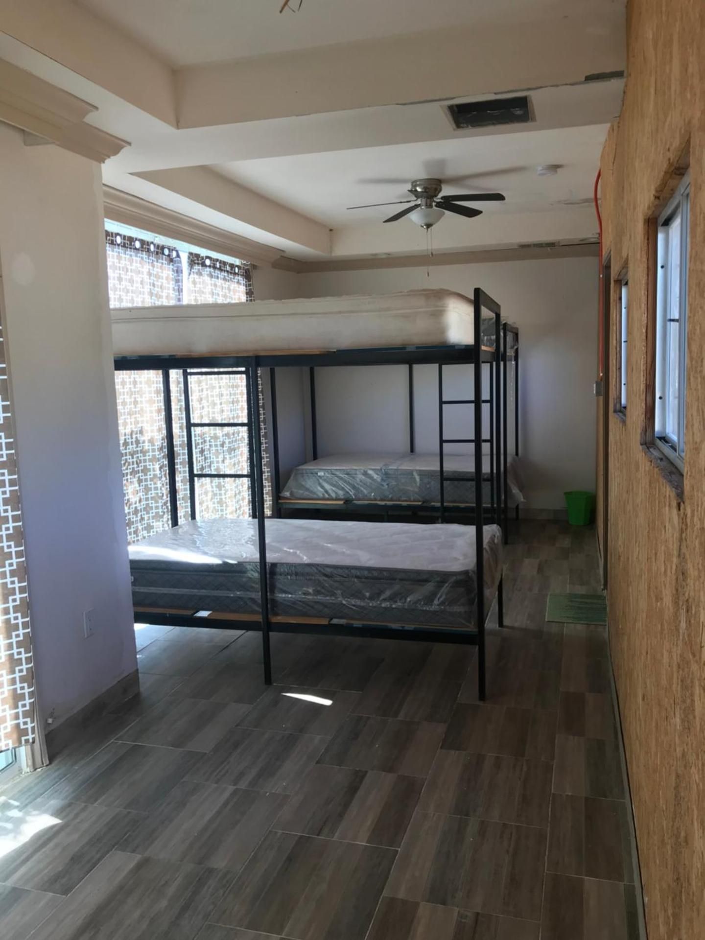 8-Bed Male Dormitory Room