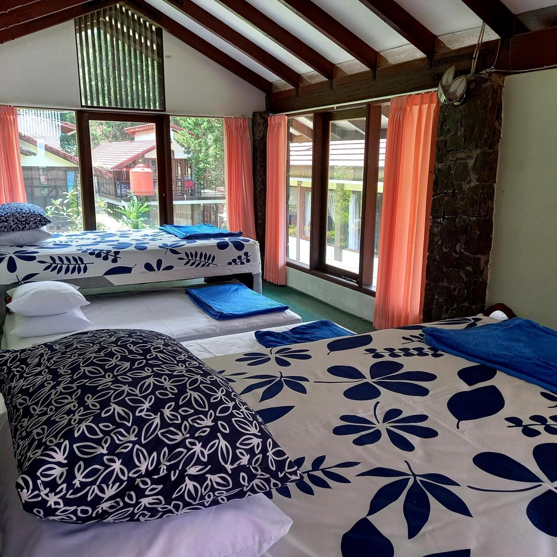 Family Room with Balcony