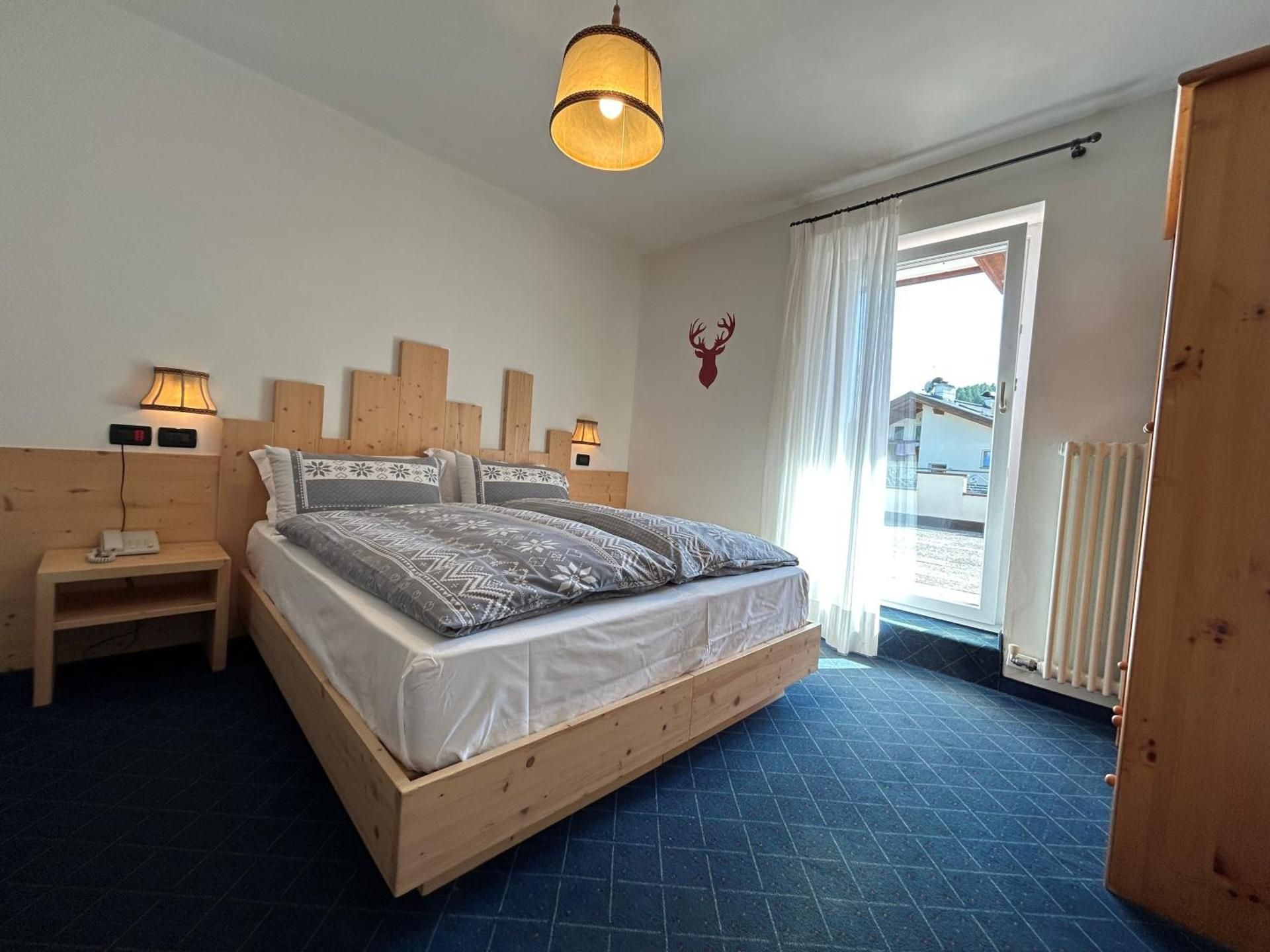 Double or Twin Room with Balcony