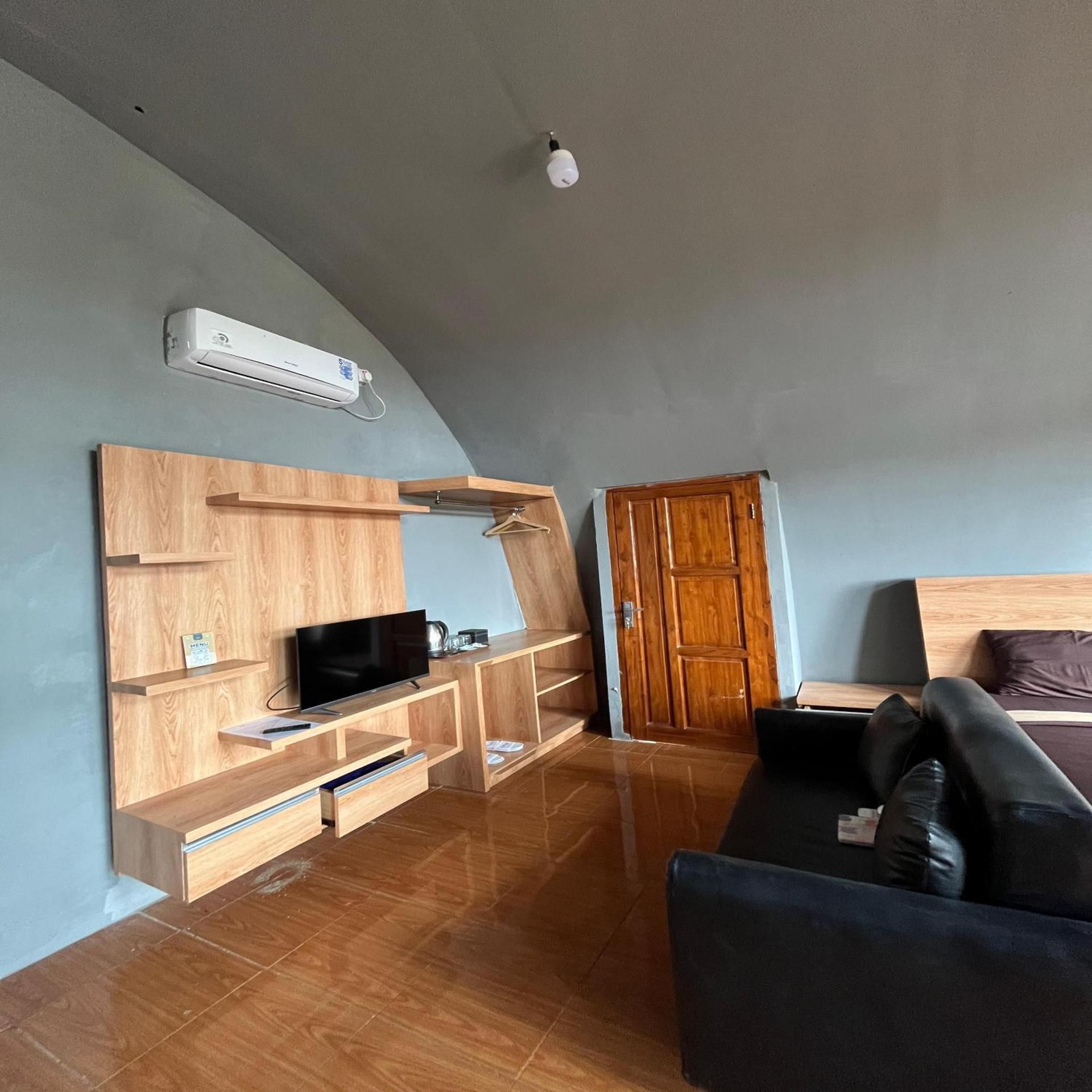 Family Room with Terrace