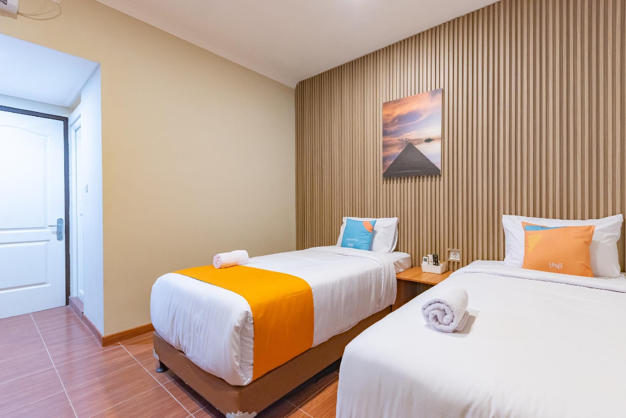 Deluxe Twin Room