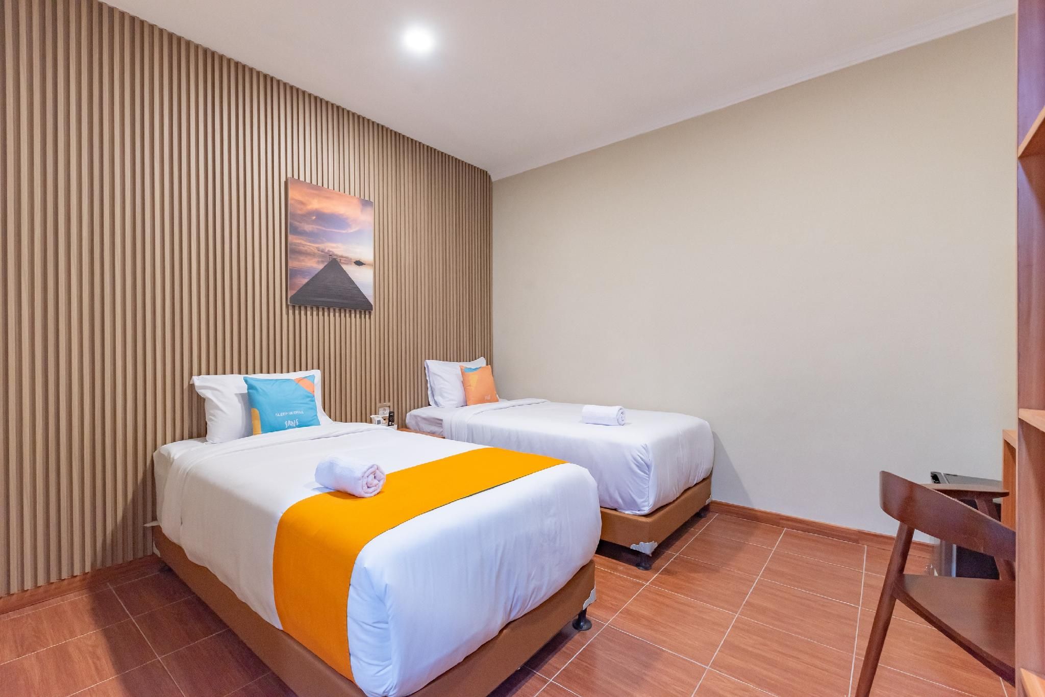 Deluxe Twin Room