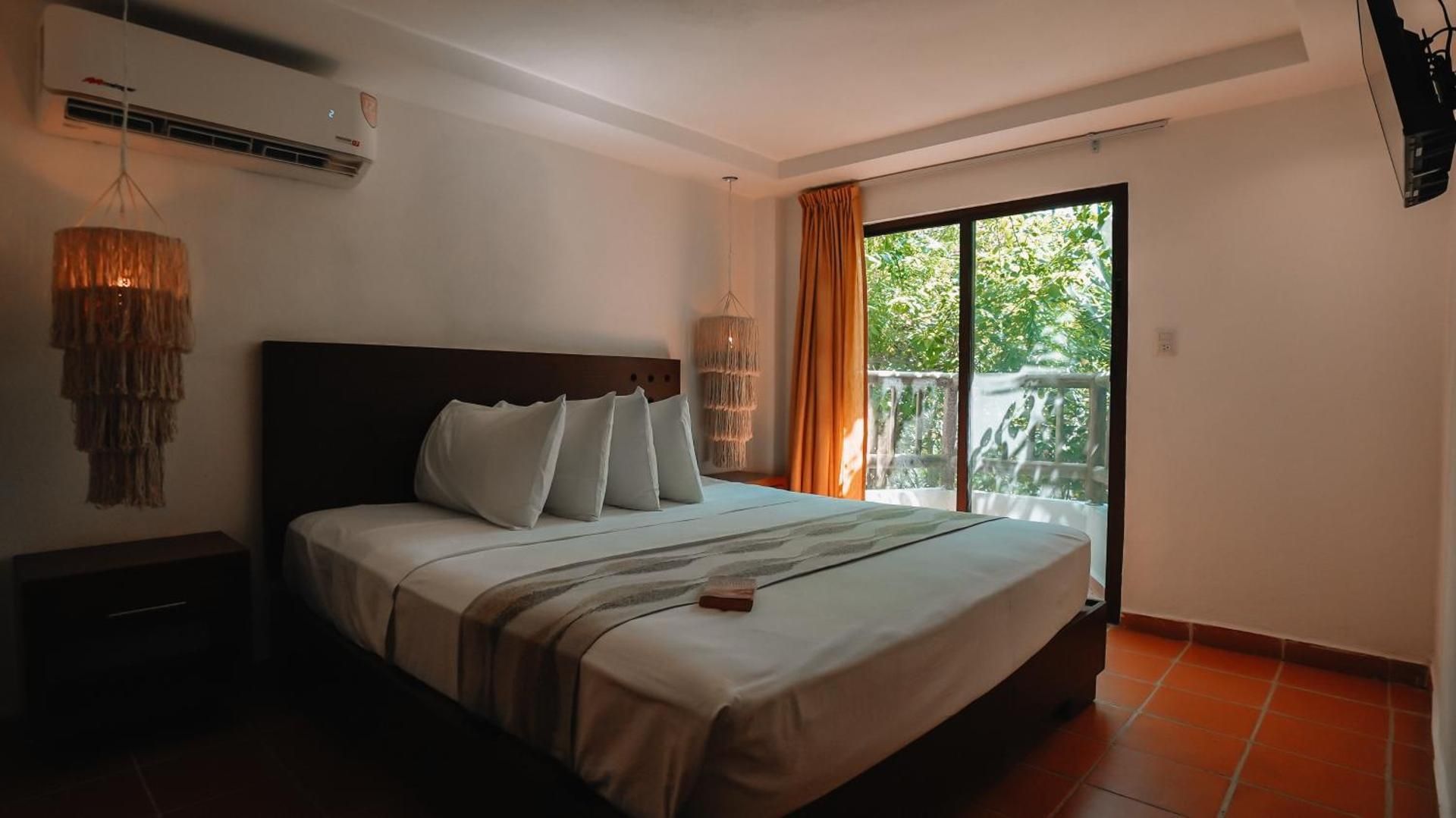 Double Room with Garden View