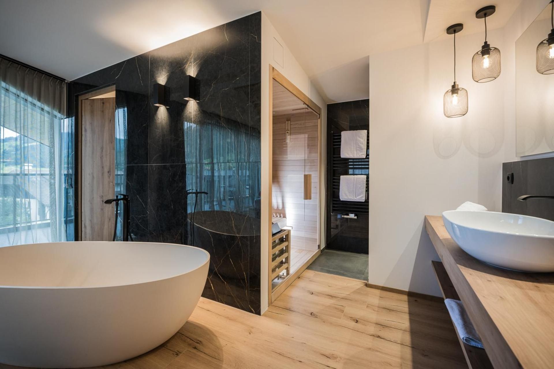 Apartment with Sauna