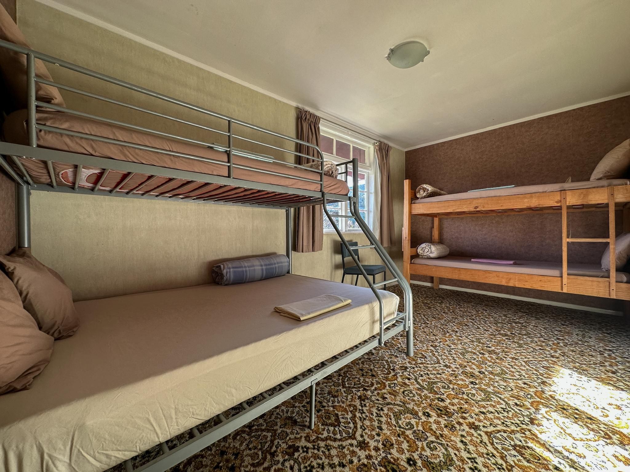 Family Room with Shared Bathroom