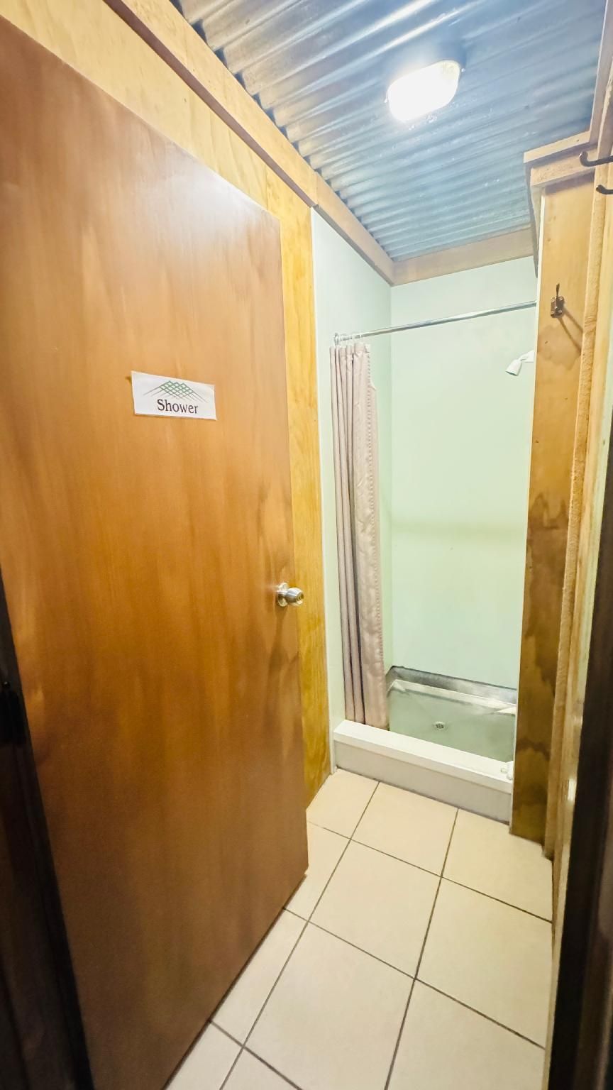 Twin Room with Shared Shower