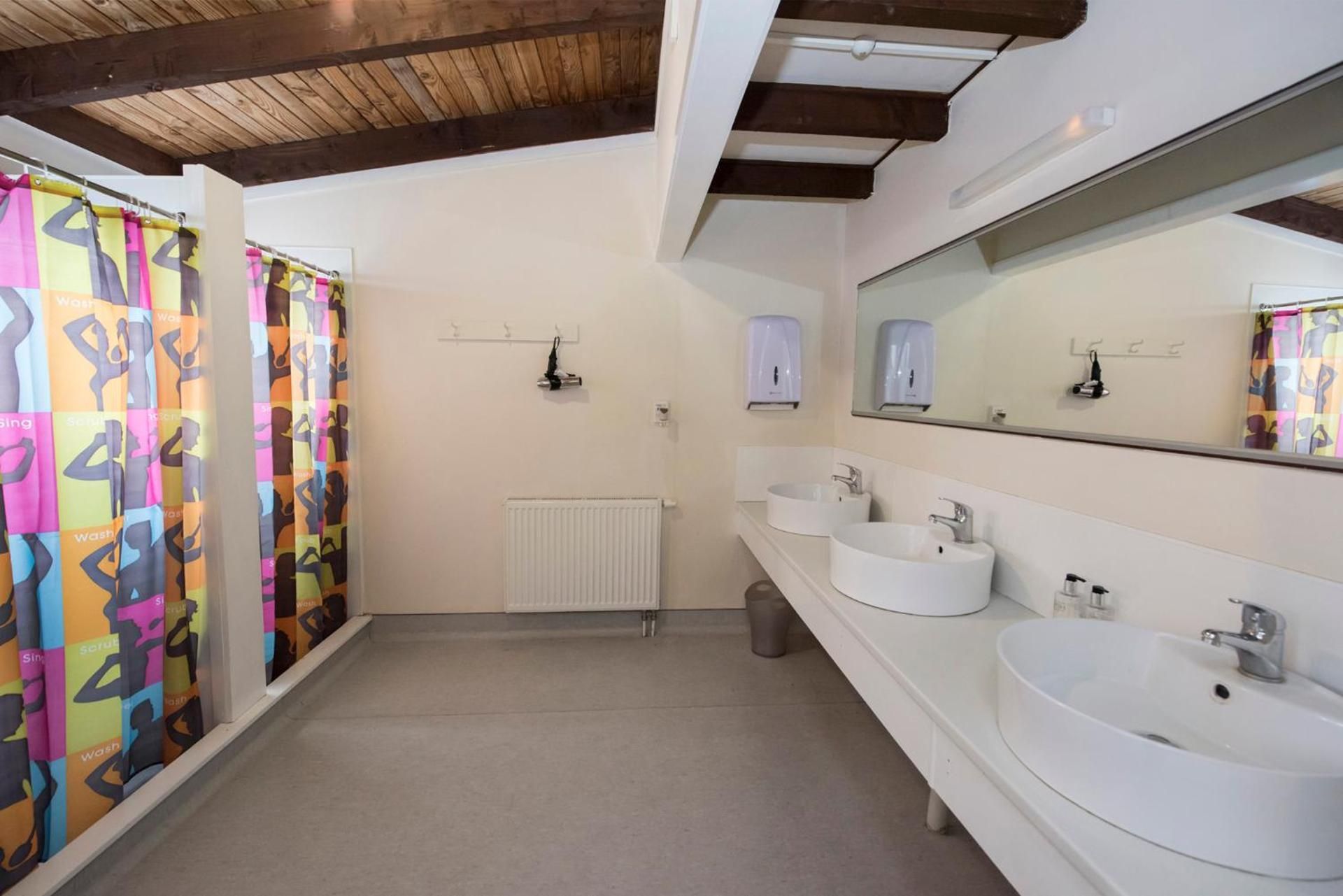 Family Room with Shared Bathroom