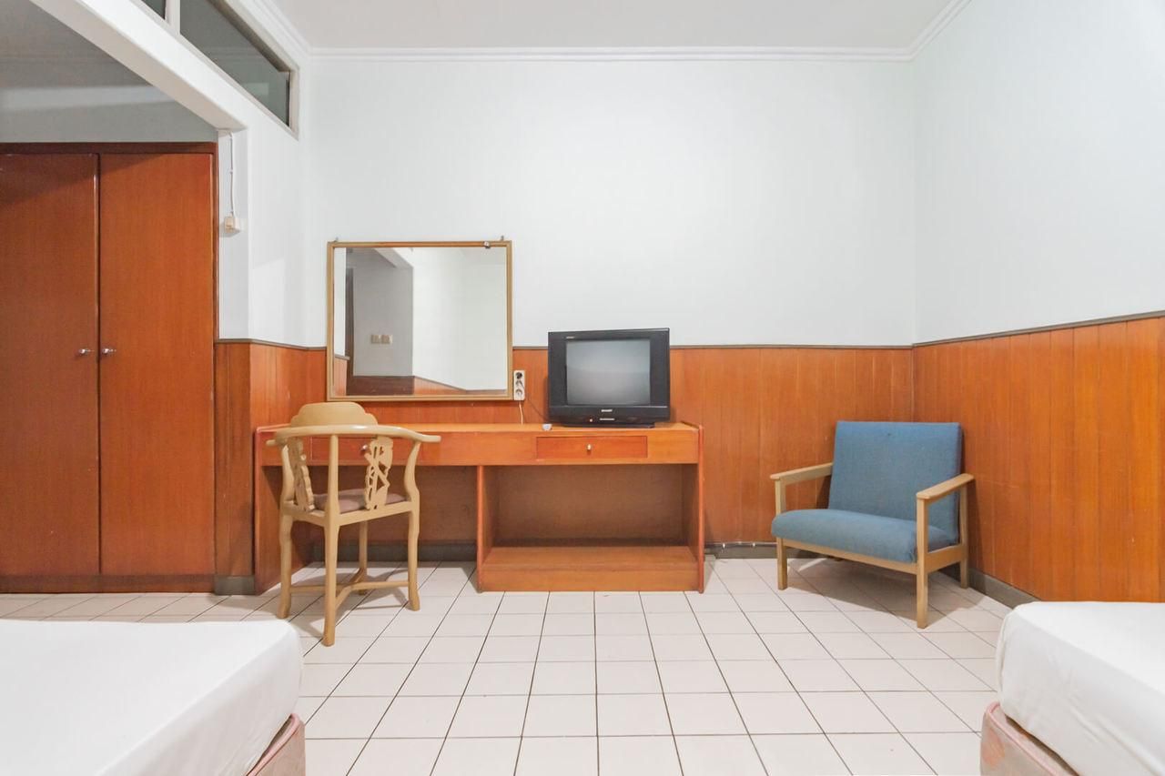Twin room without A/C