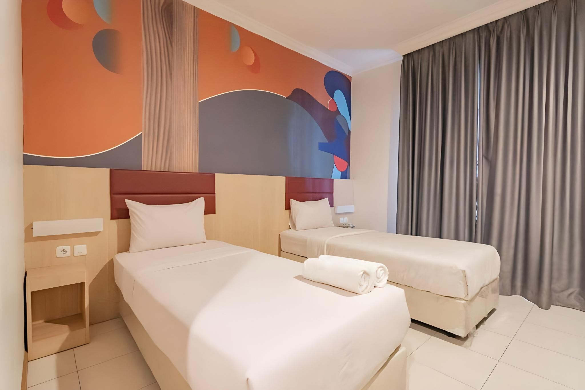 Deluxe Twin Room
