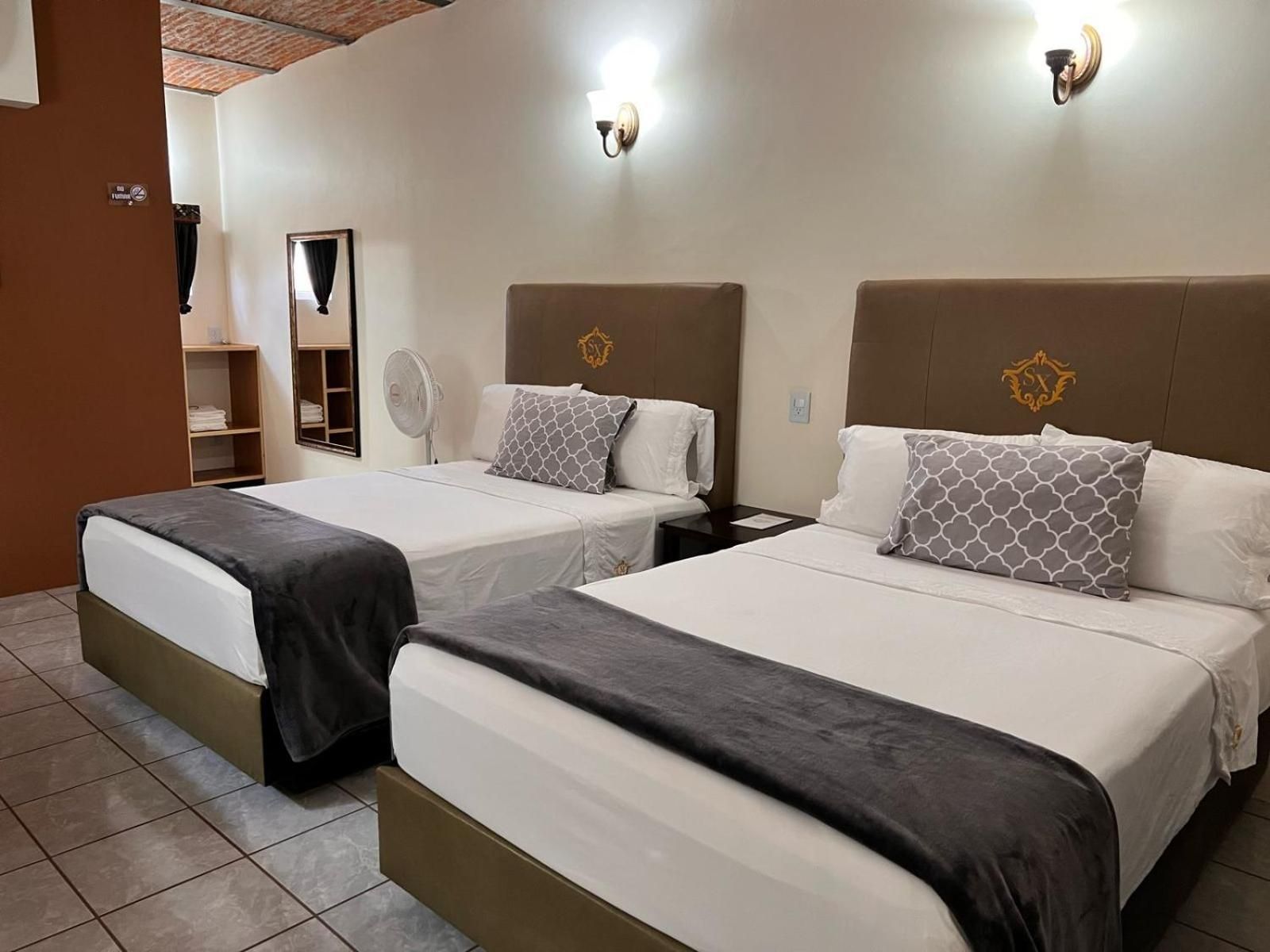 Double Room with Two Double Beds