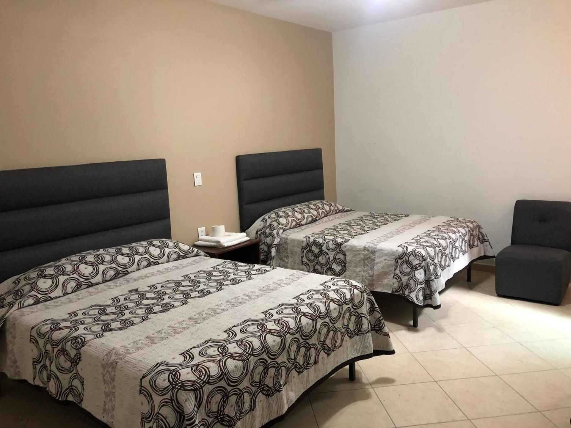 Double Room with Two Double Beds