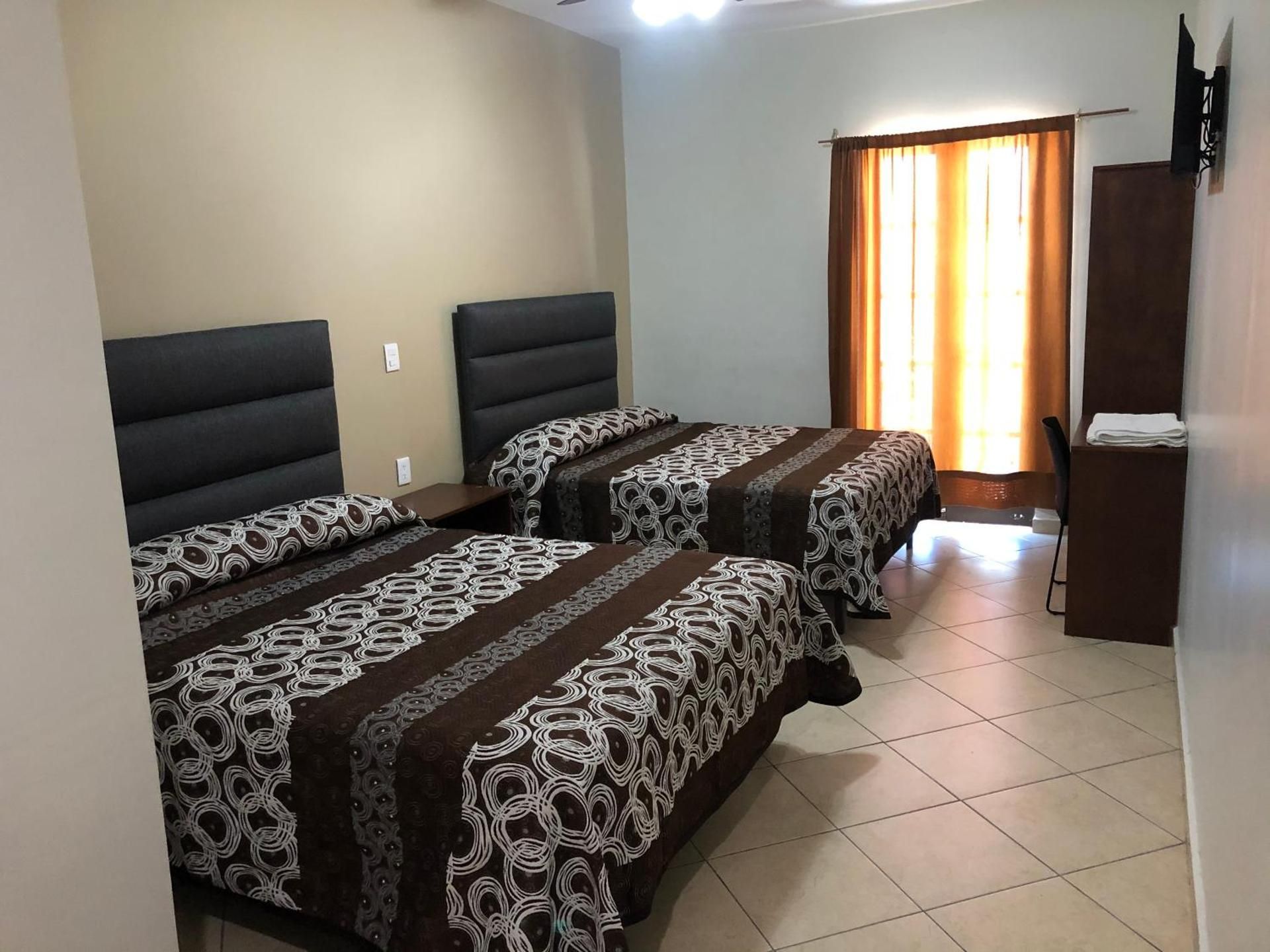 Double Room with Two Double Beds