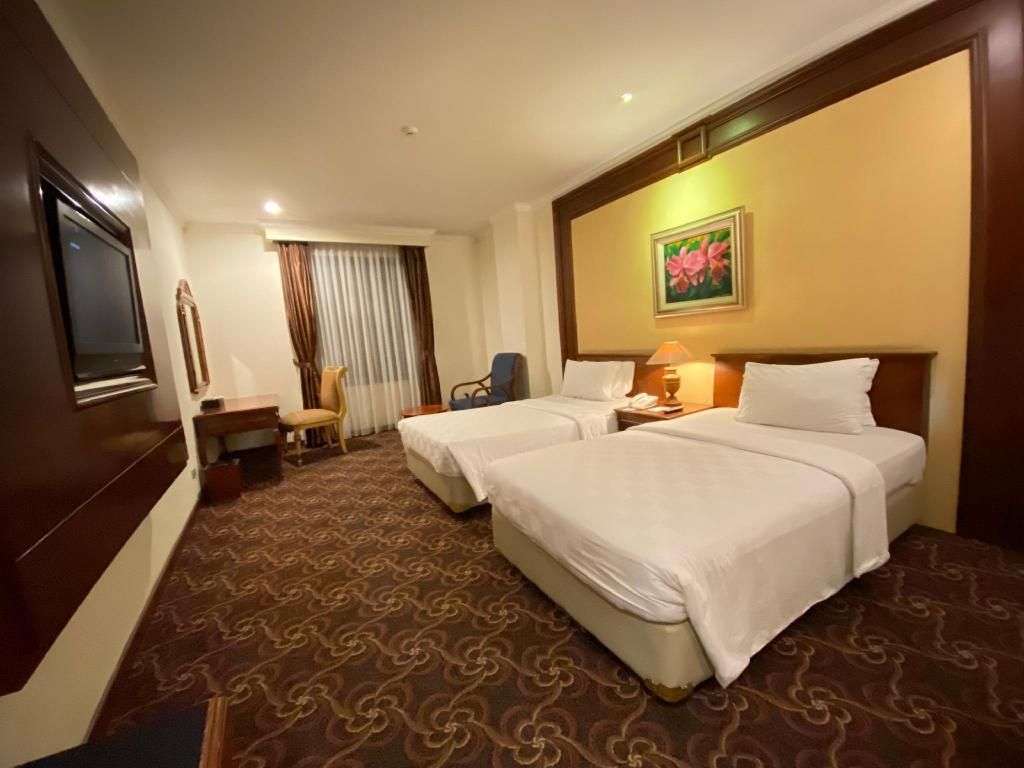 Deluxe Twin Rooms
