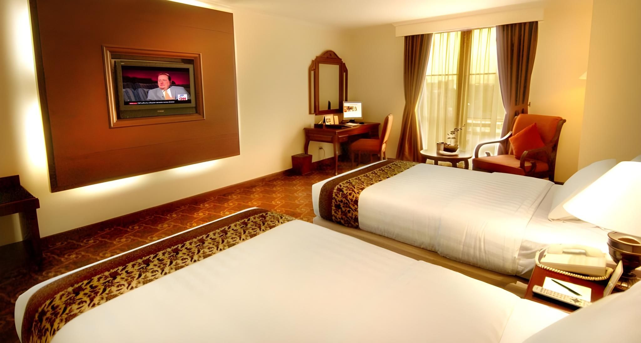 Deluxe Twin Rooms