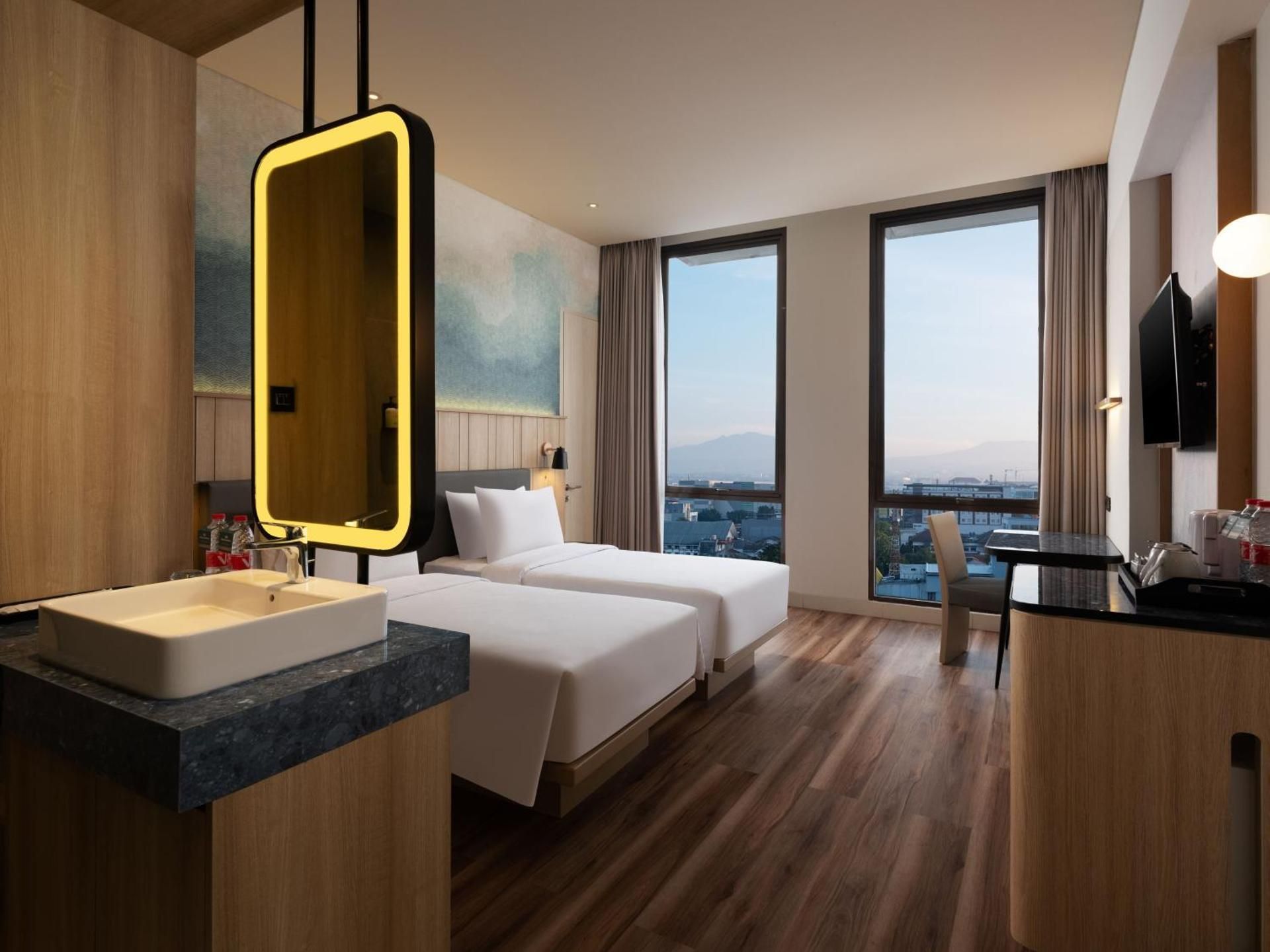 Deluxe Twin Room