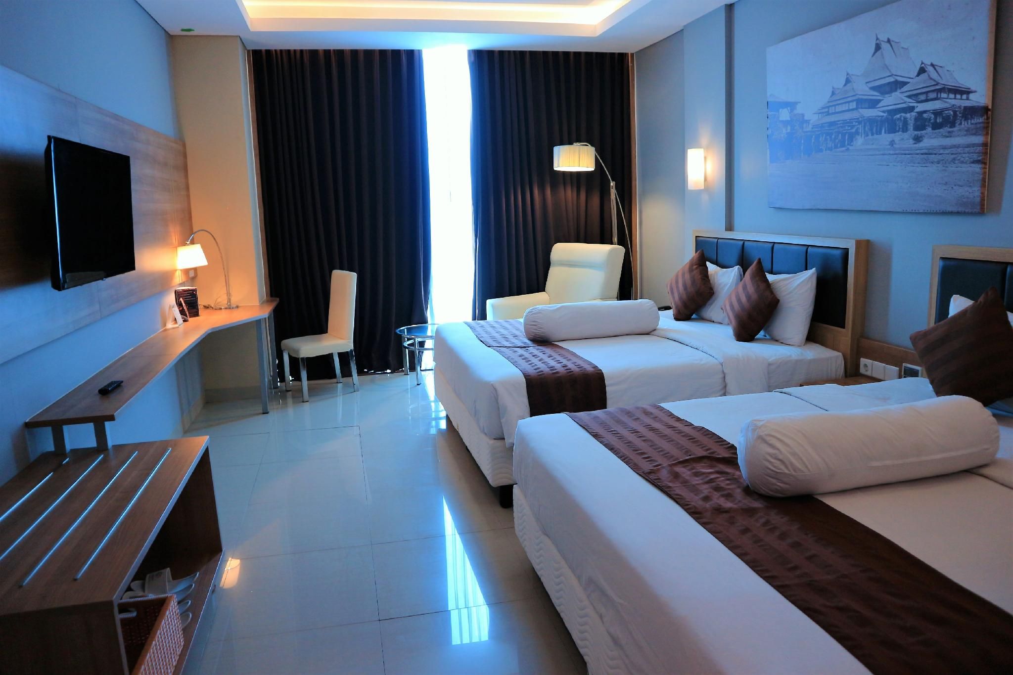 Family Room for 4 People - Non-Smoking