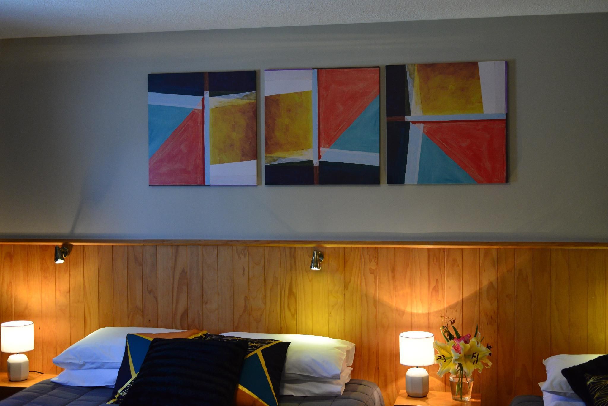 Twin (en-suite) 2 Single Beds