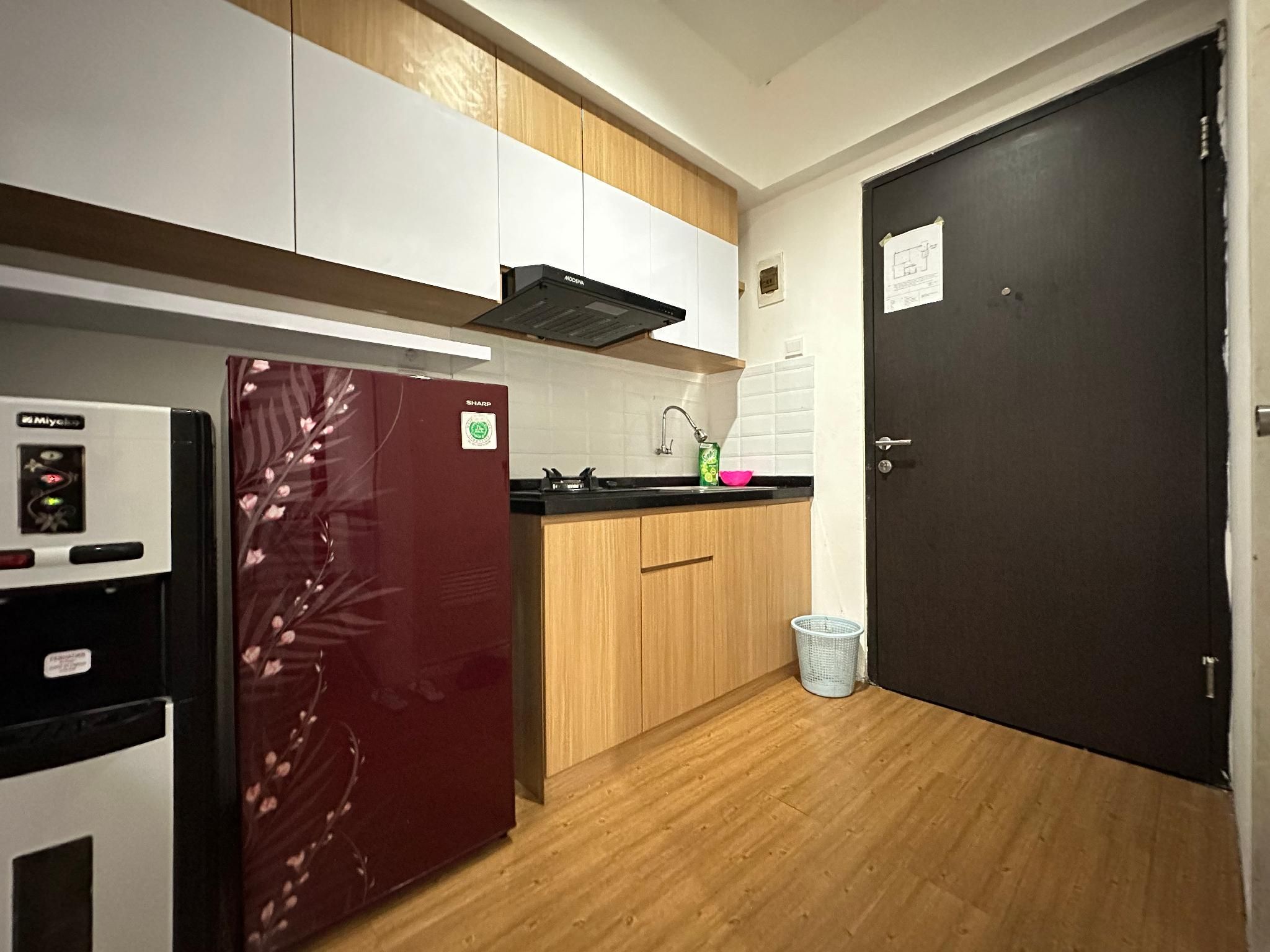 1-Bedroom Apartment for 2 Adults and 2 Children