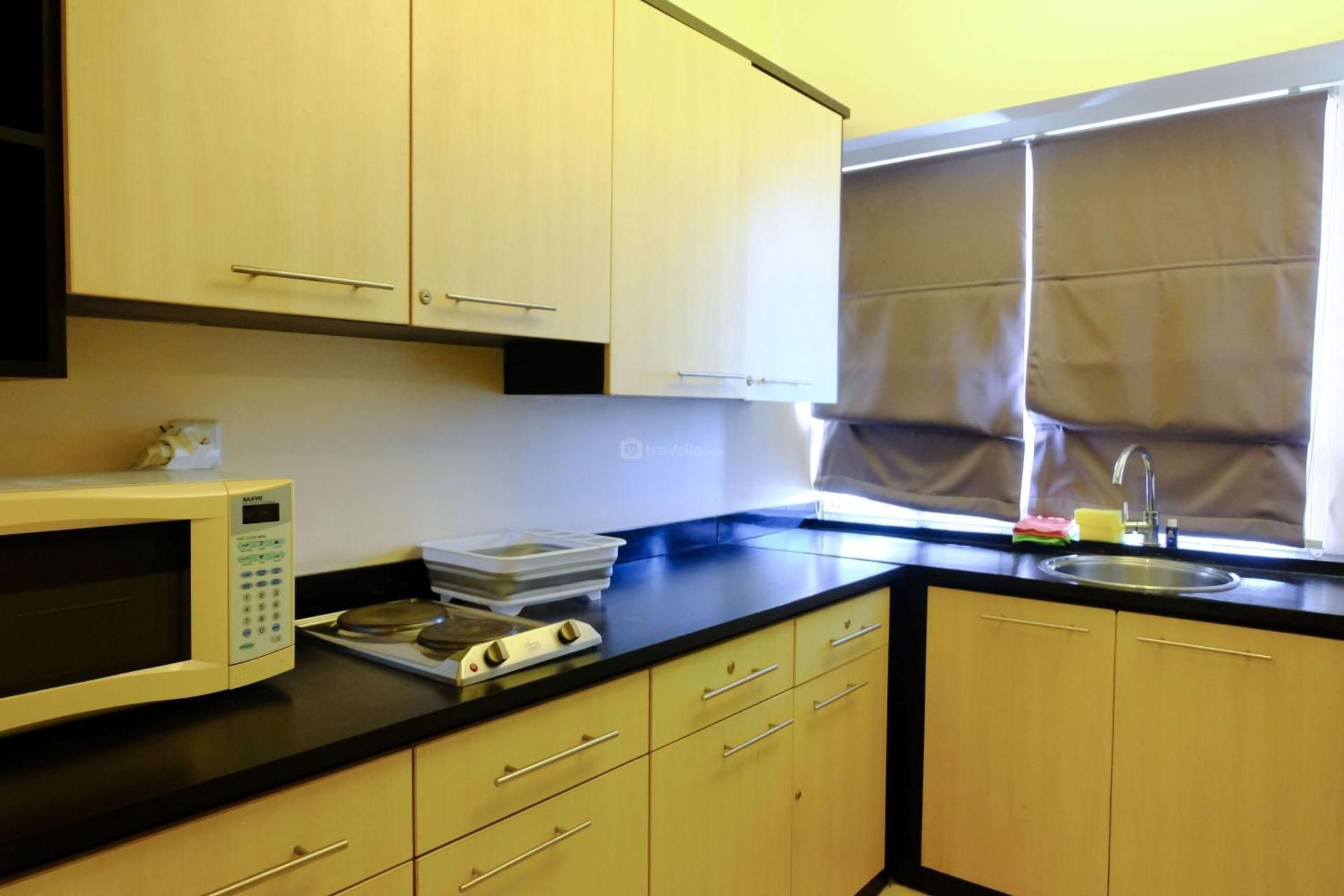 Three-Bedroom Apartment