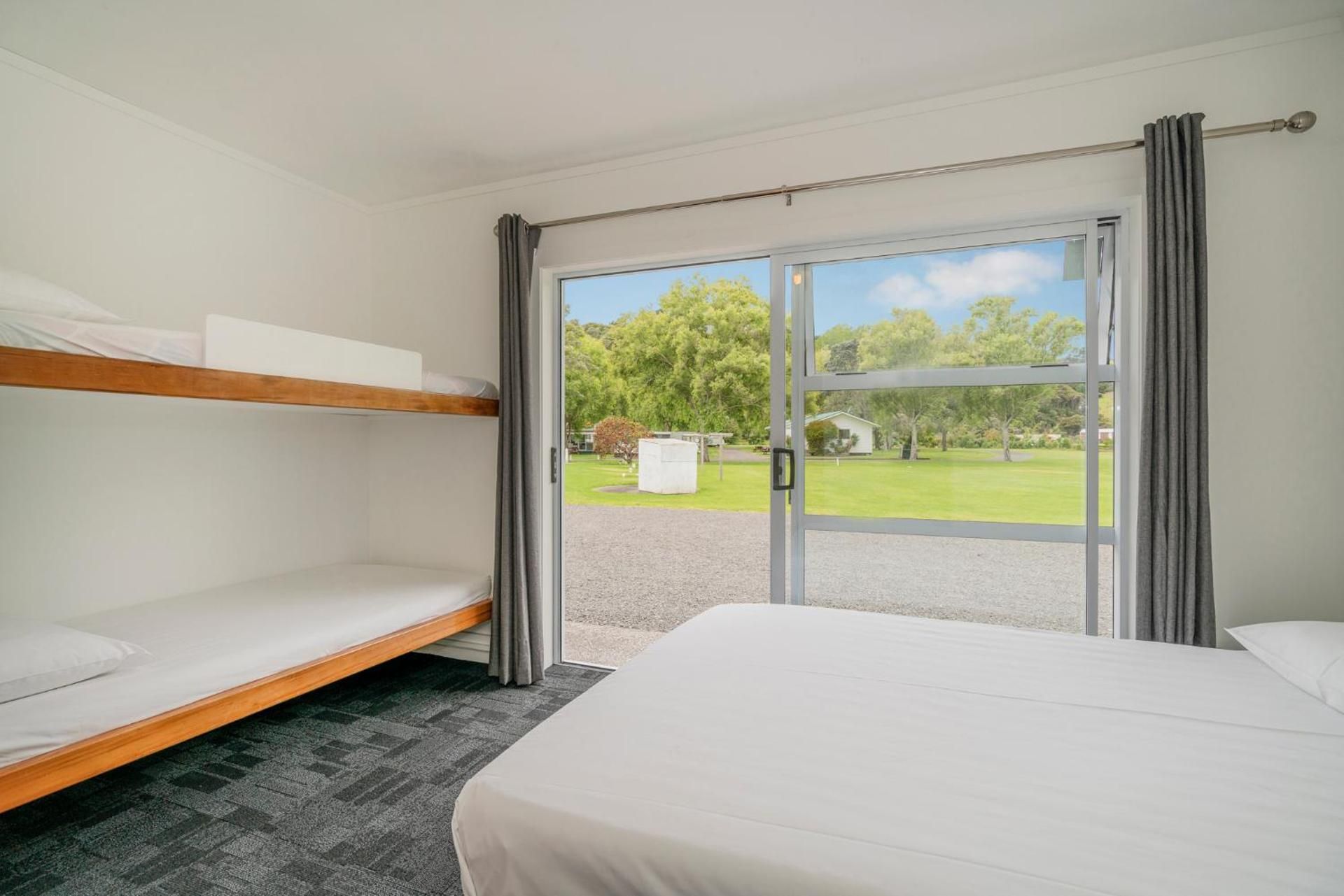 Family Room with Shared Bathroom - Blanket not included